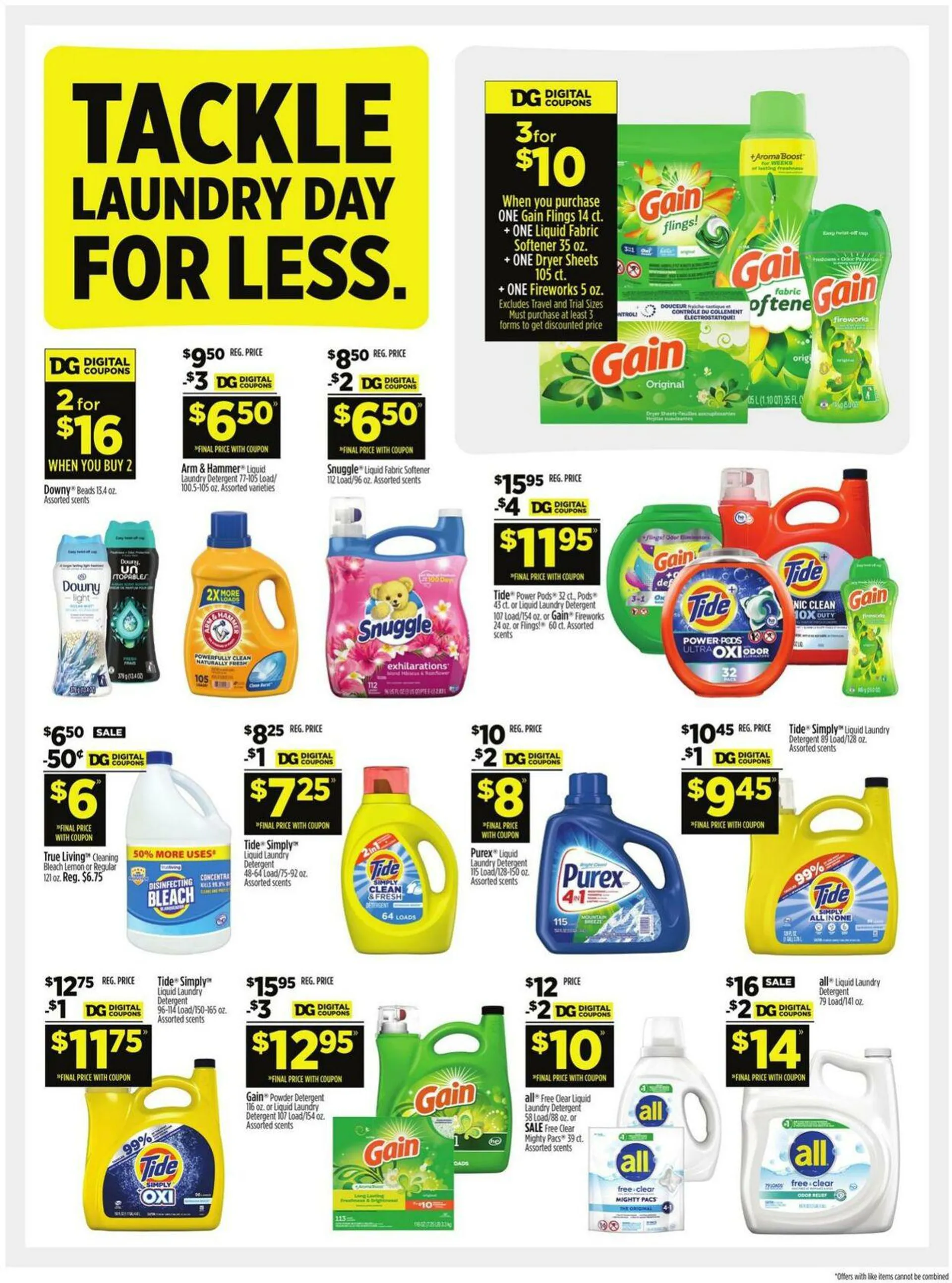 Weekly ad Dollar General Current weekly ad from December 24 to December 30 2023 - Page 5