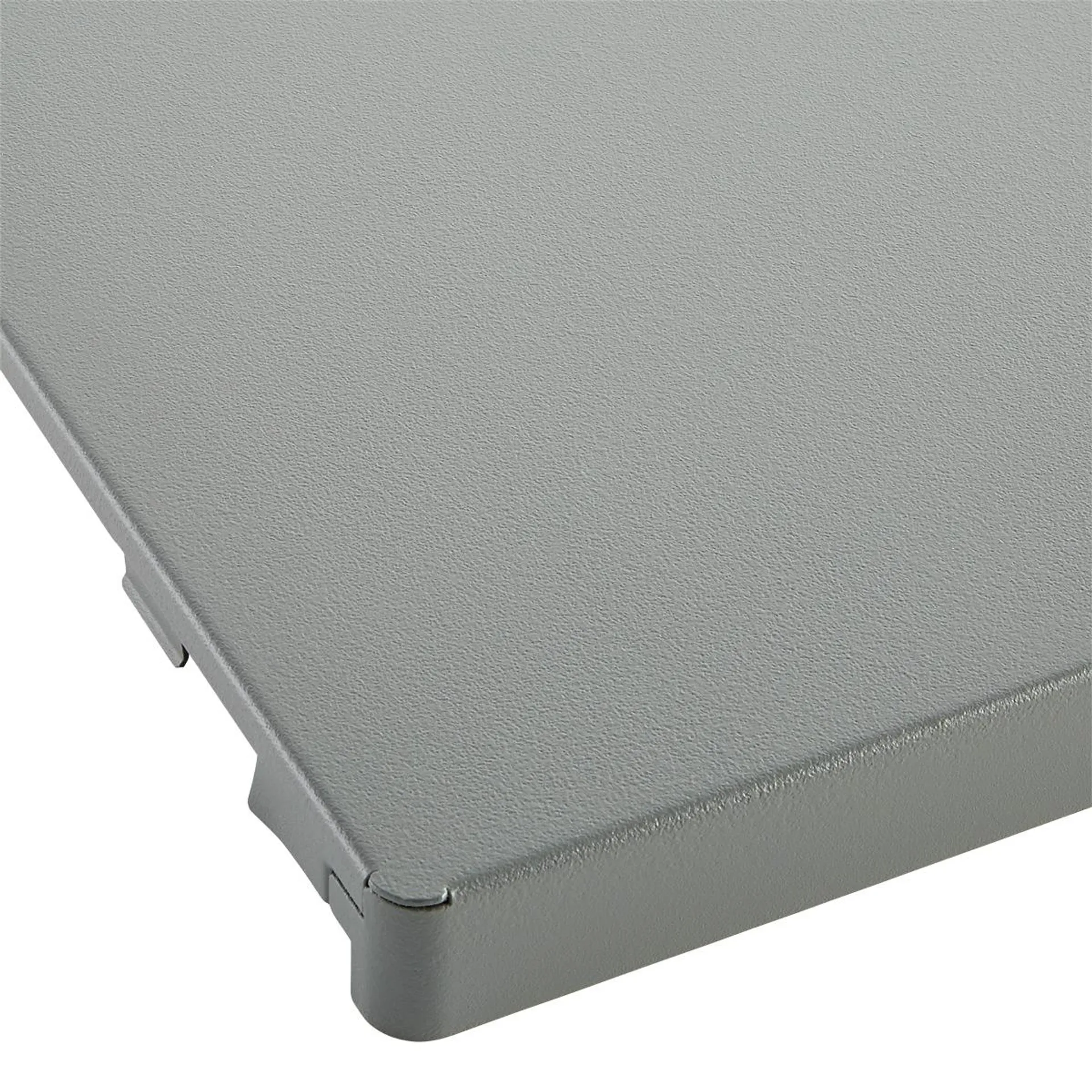 20" x 2' x 1-1/4" h Elfa Utility Work Surface Grey