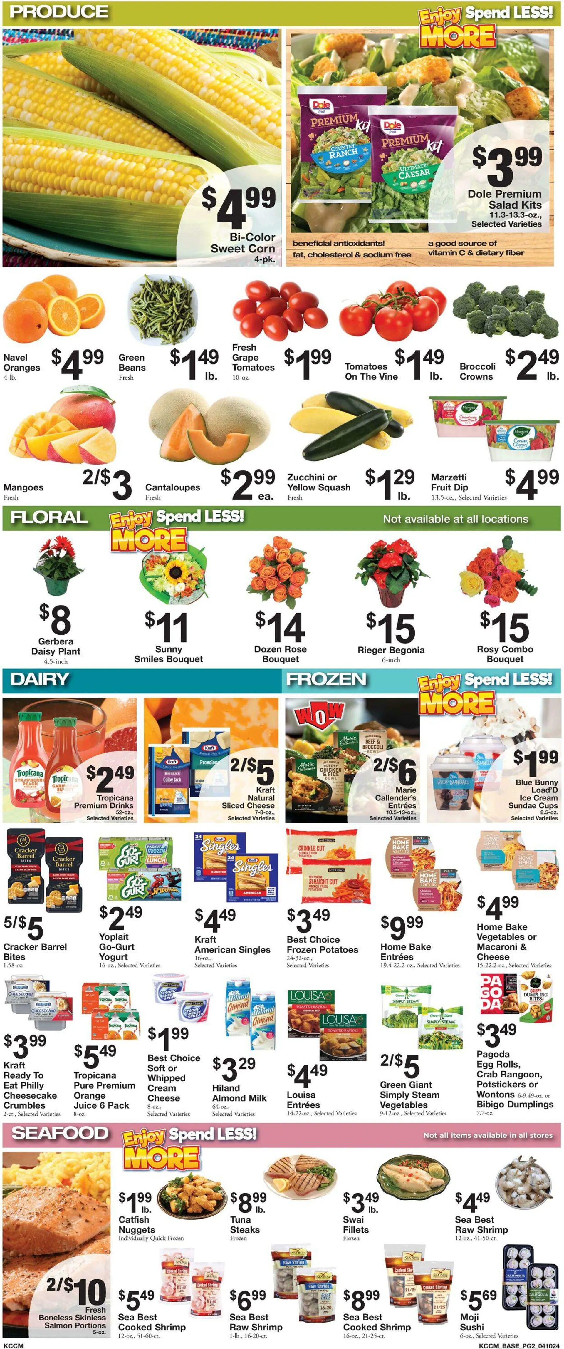 Weekly ad Country Mart from April 9 to April 15 2024 - Page 2