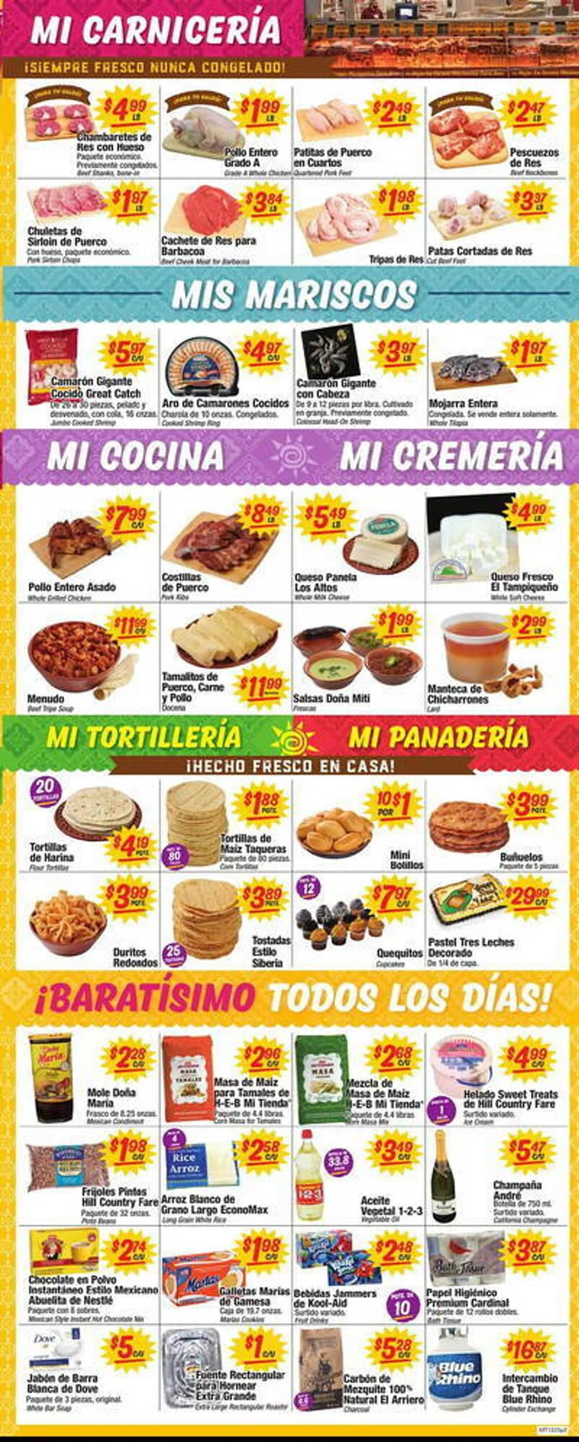 Weekly ad Mi Tienda Weekly Ad from December 25 to December 31 2024 - Page 2