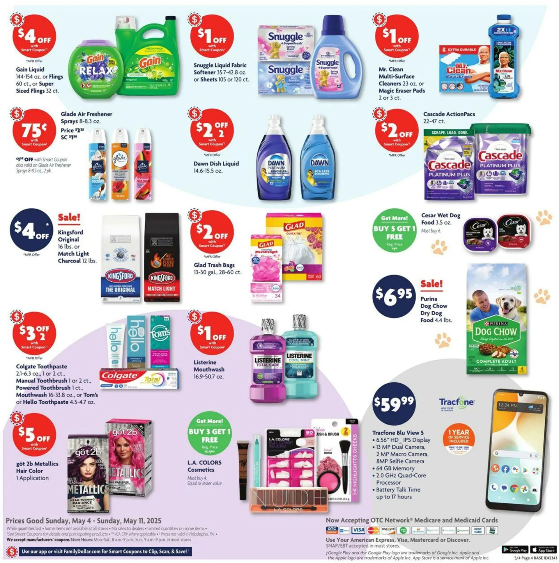 Weekly ad Family Dollar Current weekly ad from May 4 to May 11 2025 - Page 7