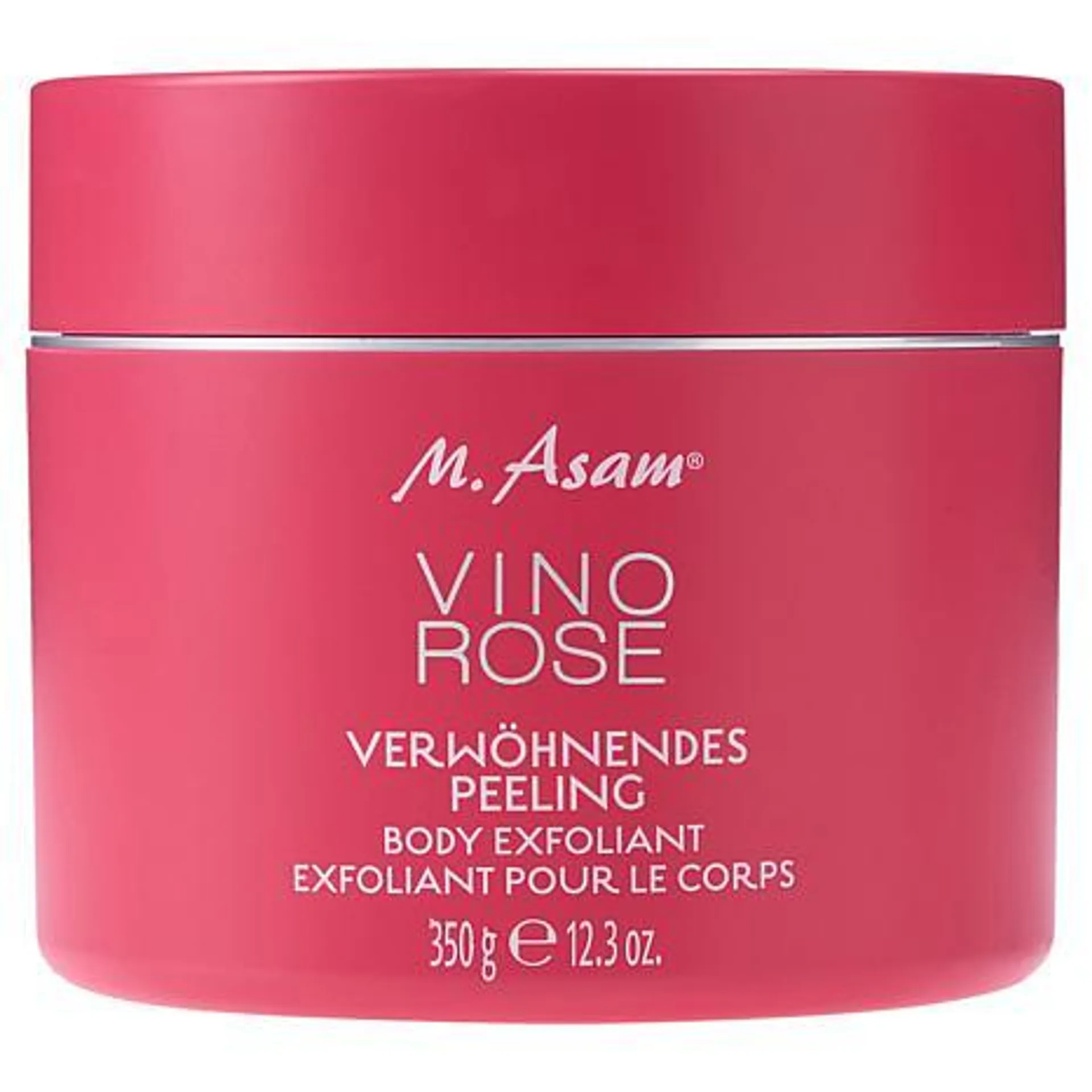 M. Asam Vino Rose Body Exfoliant 12.3 oz.