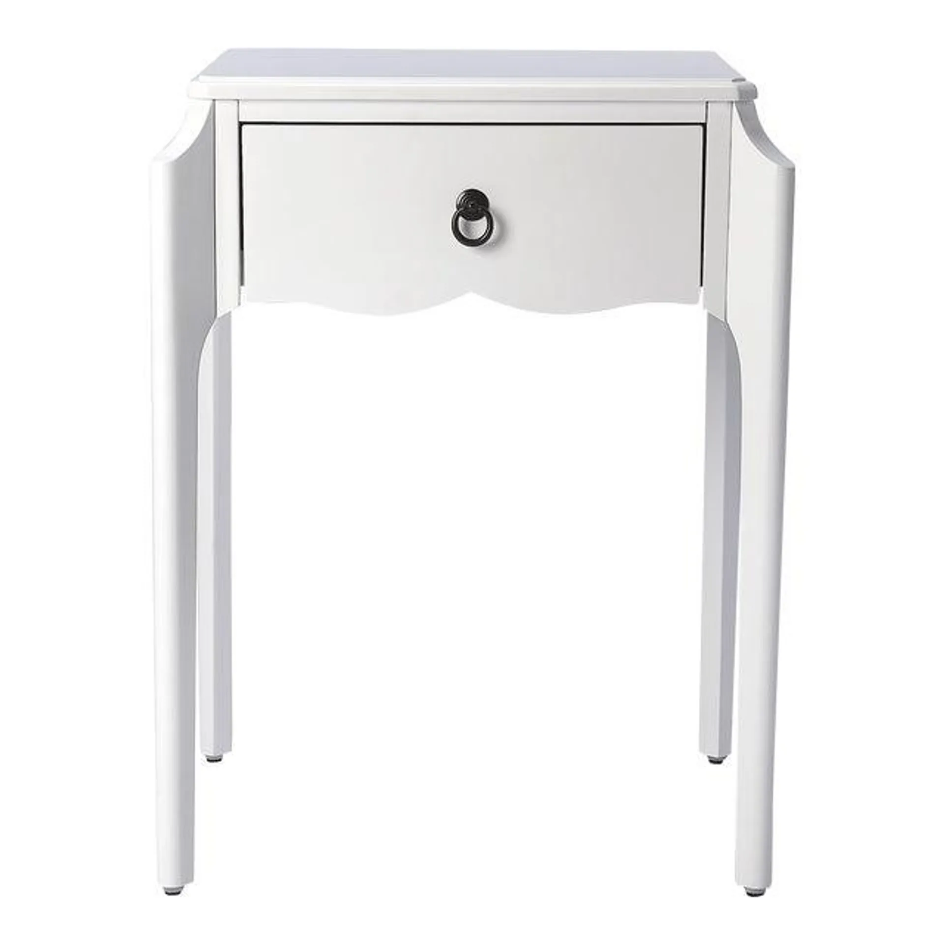 Wilshire Nightstand, White