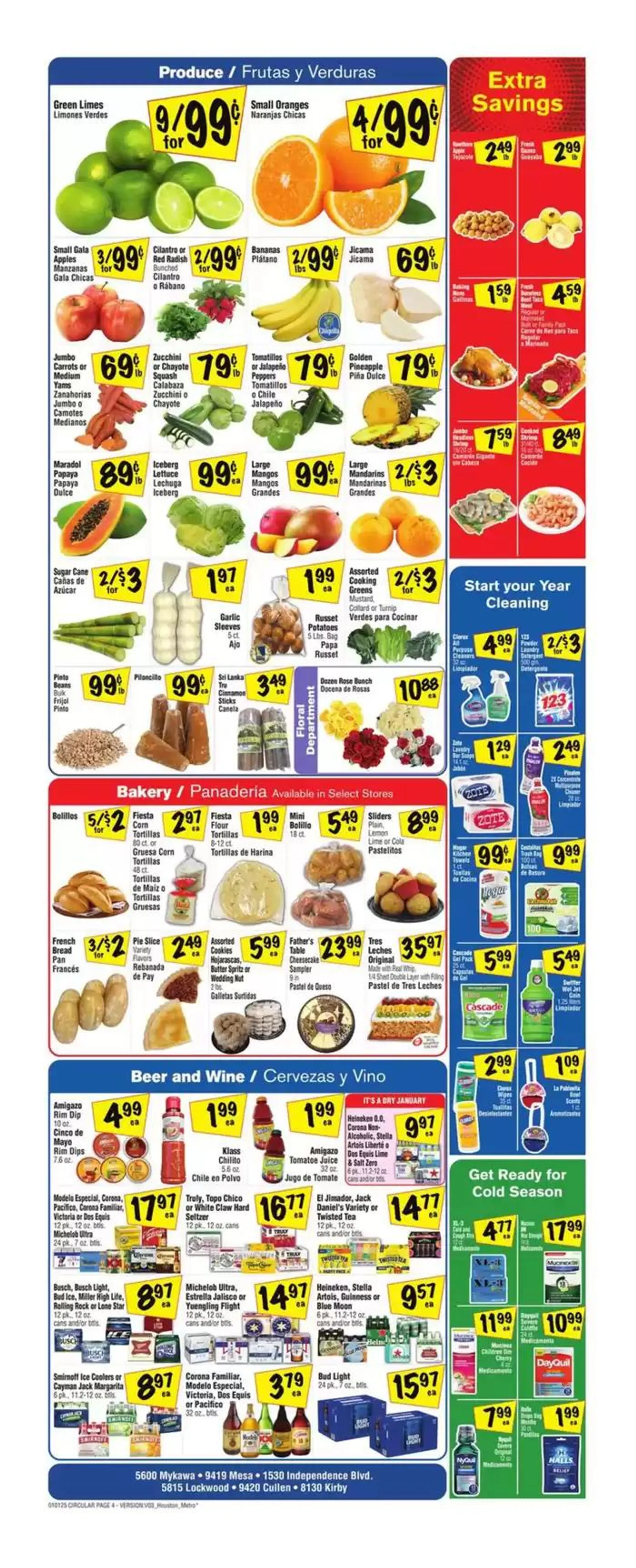 Weekly ad Discover attractive offers from January 1 to January 7 2025 - Page 4