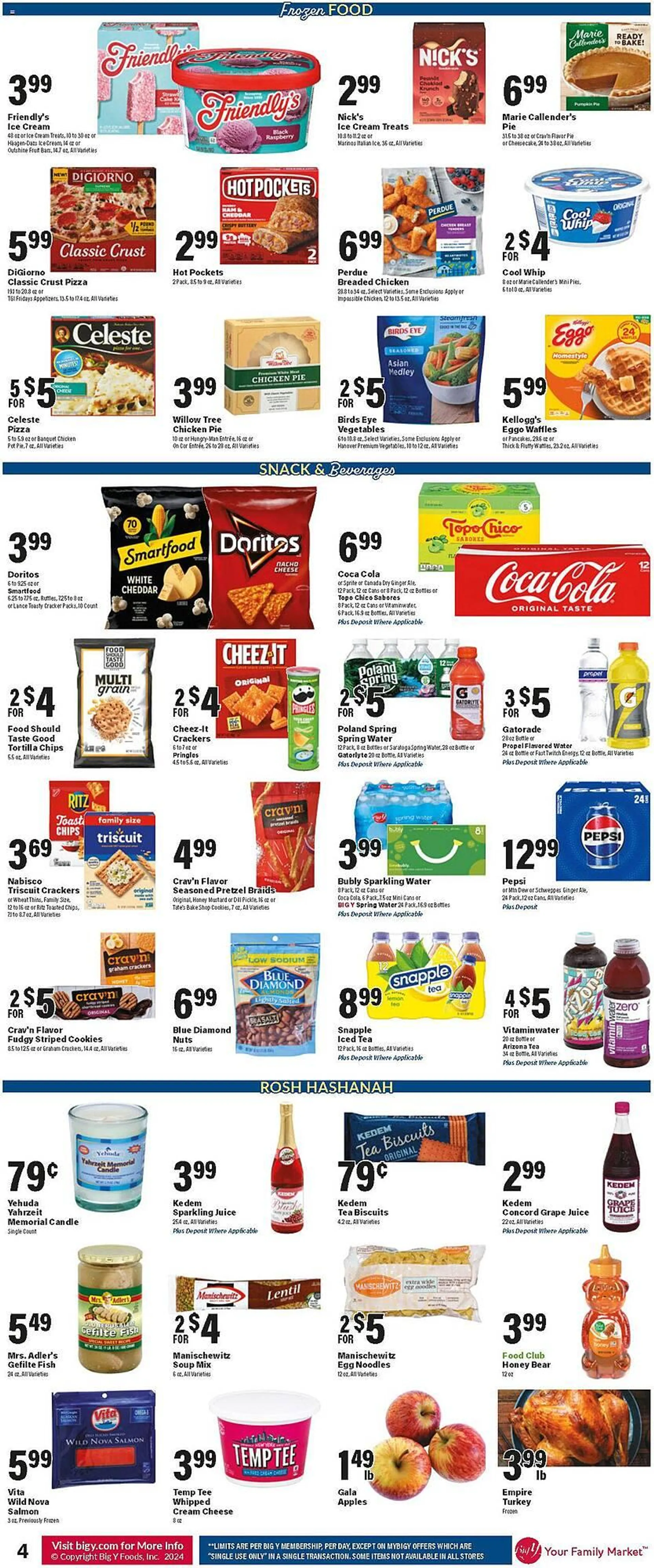 Weekly ad Big Y Weekly Ad from September 26 to October 2 2024 - Page 5