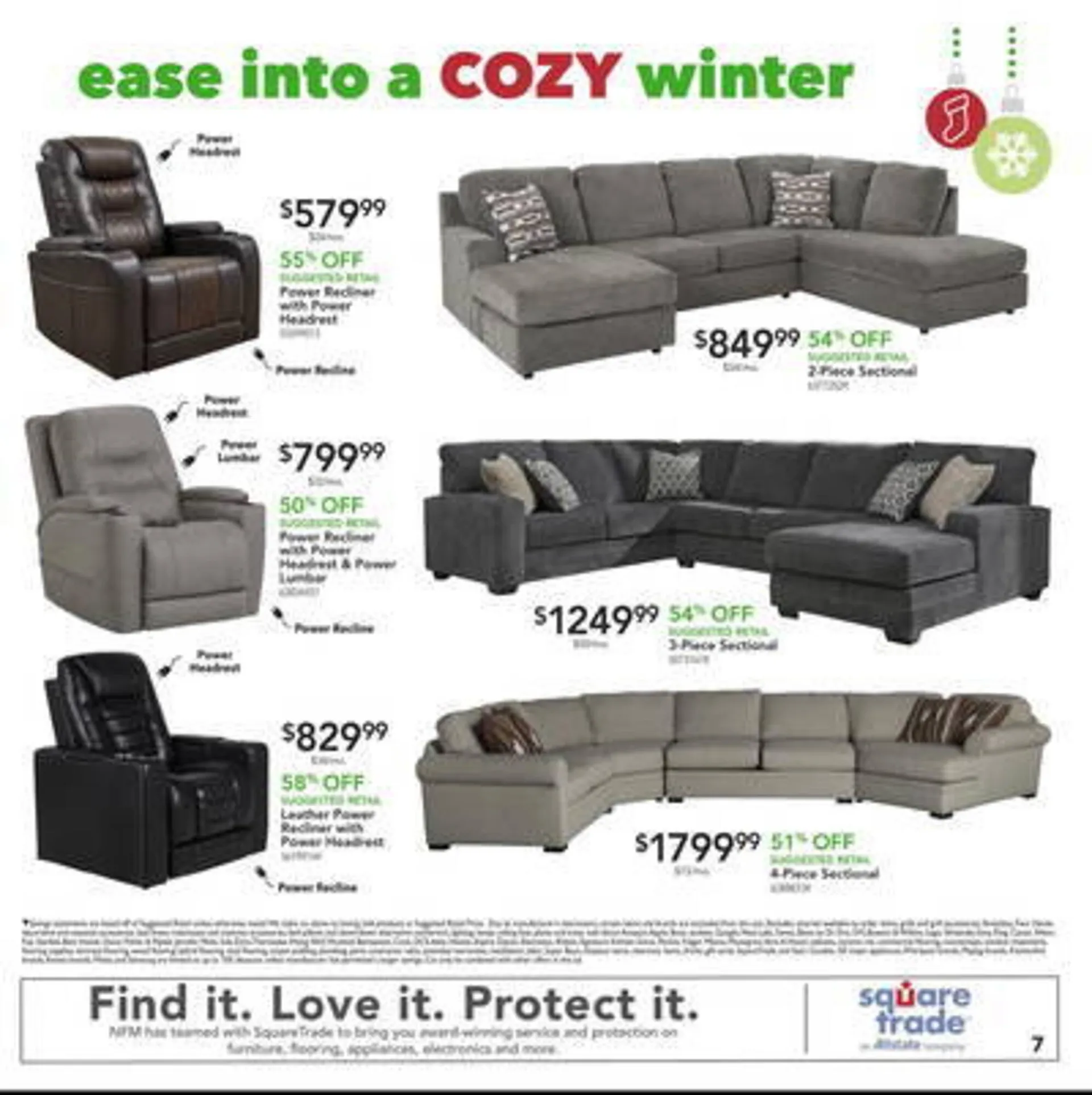 Weekly ad Nebraska Furniture Mart Weekly Ad from December 18 to December 24 2024 - Page 7