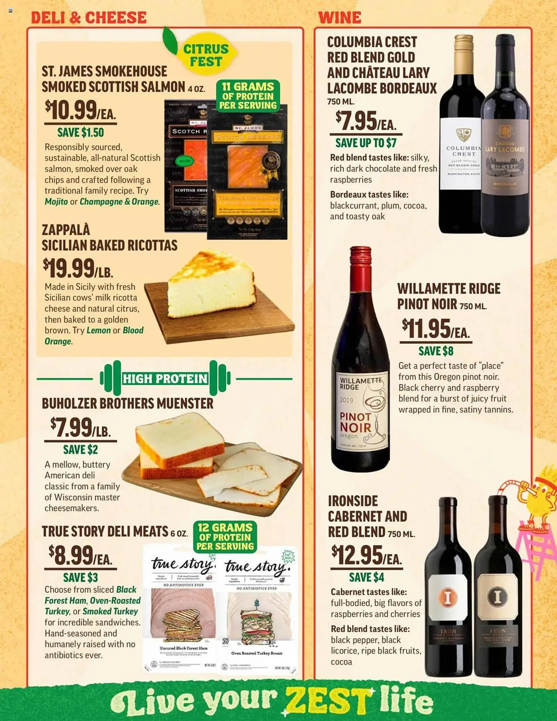 Weekly ad Central Market Weekly Ad from January 8 to January 14 2025 - Page 7