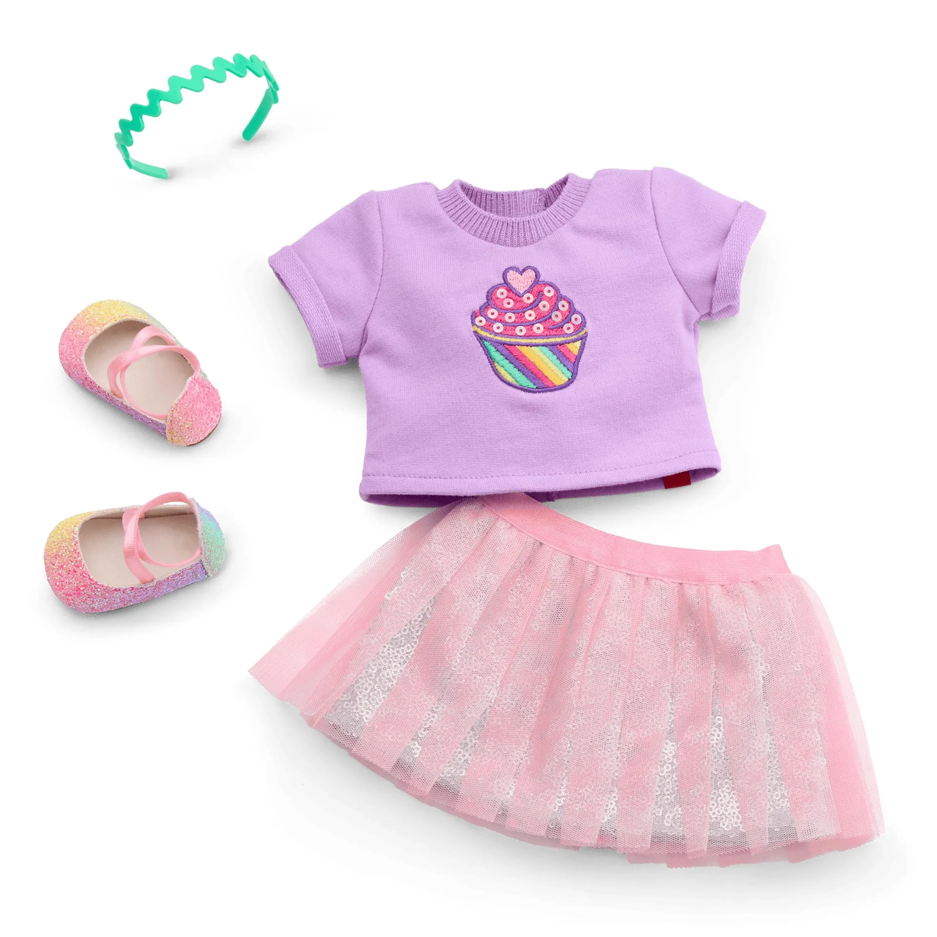 Summer’s™ Bake Sale Outfit for 18-inch Dolls (Girl of the Year™ 2025)