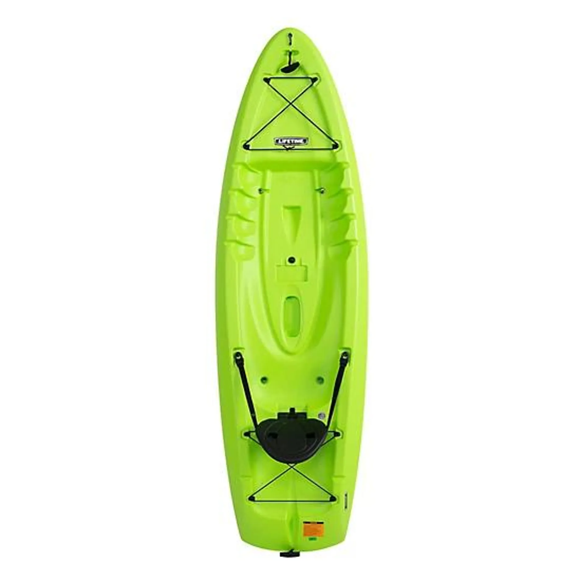 8 ft. 7 in. Hydros Sit-on-Top Kayak, Lime Green