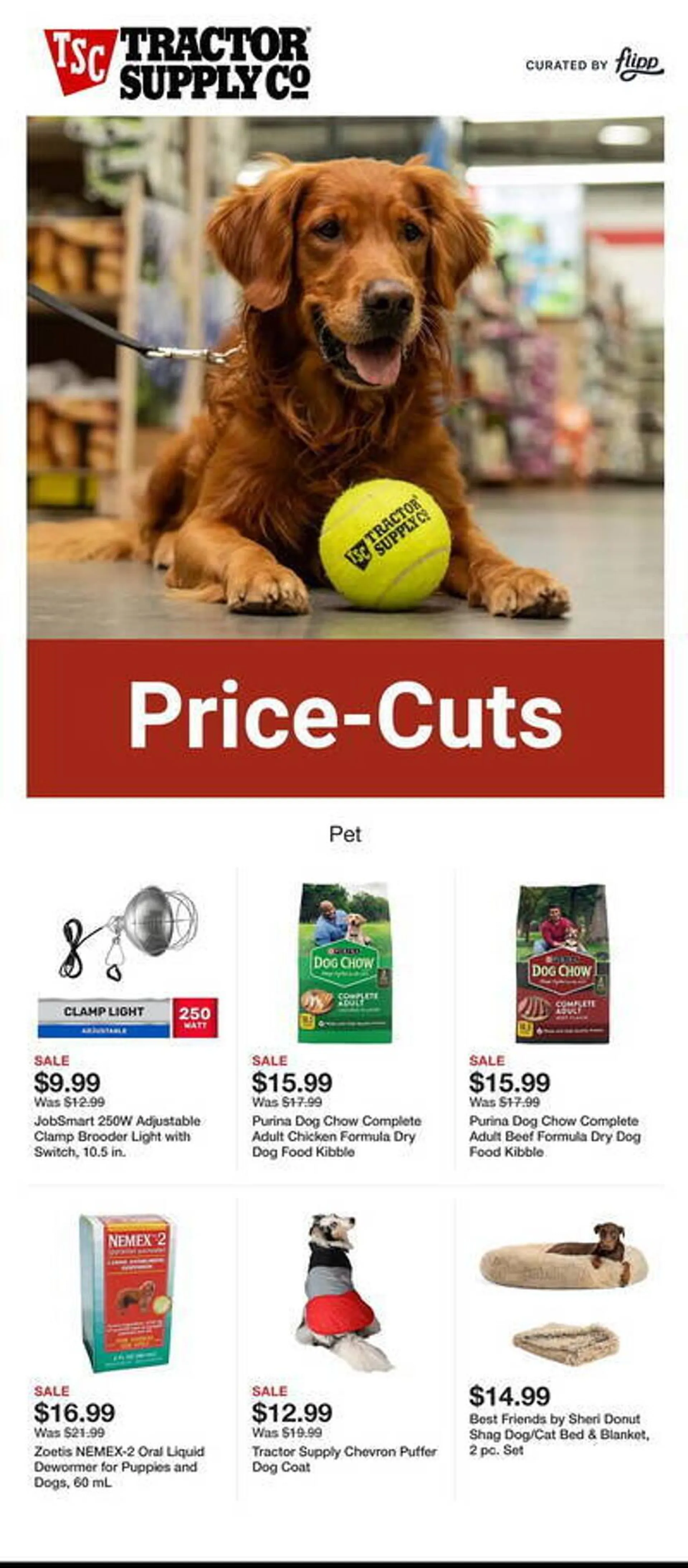 Tractor Supply Company Weekly Ad - 1