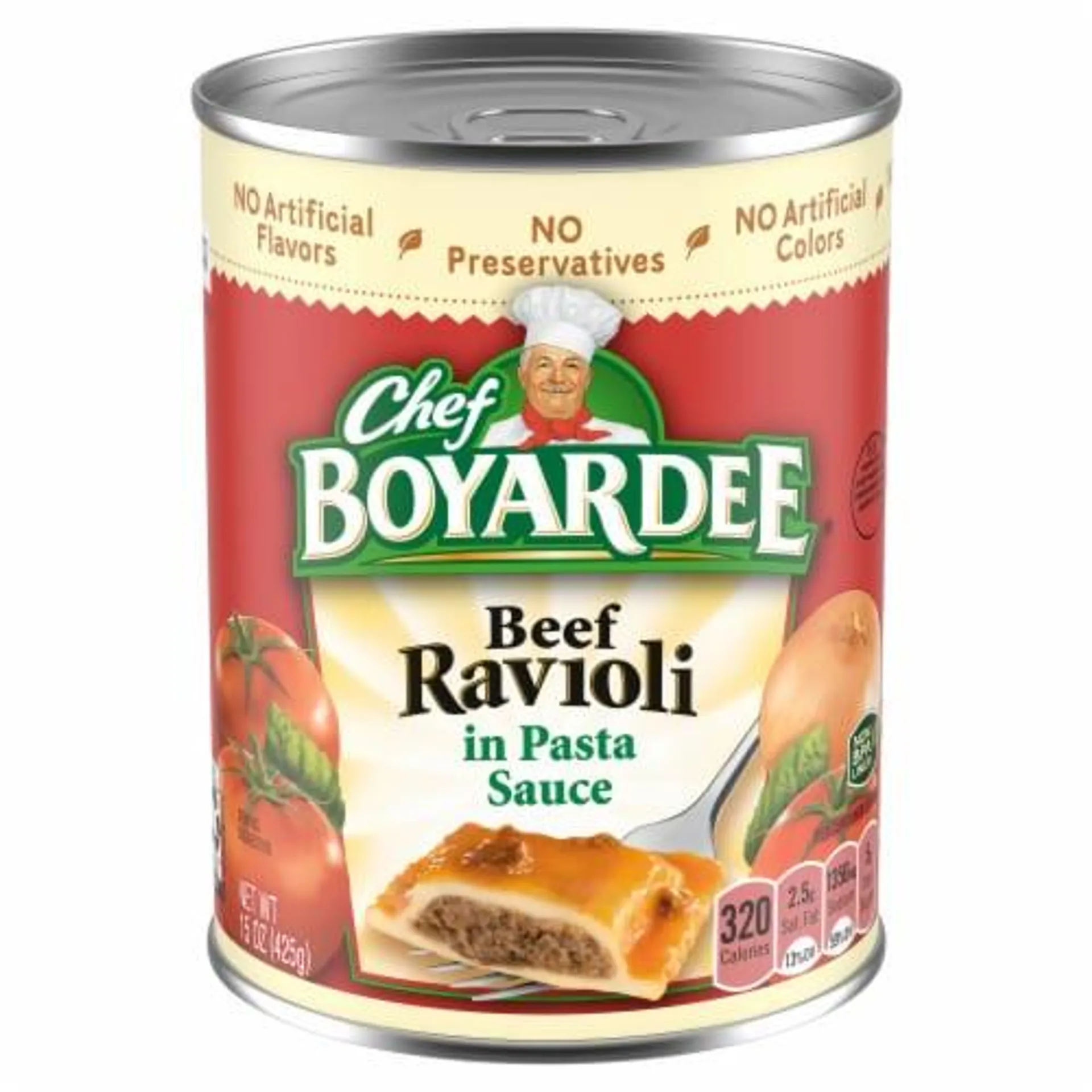 Chef Boyardee Beef Ravioli Microwave Pasta