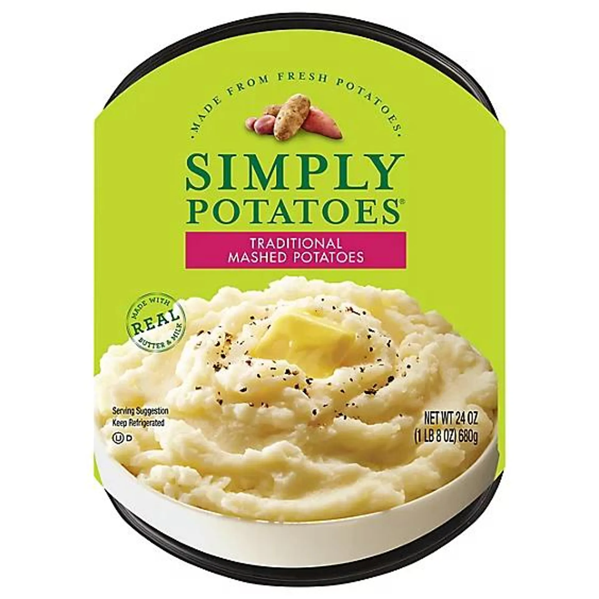 Simply Potatoes Potato Mashed Traditional - 24 Oz