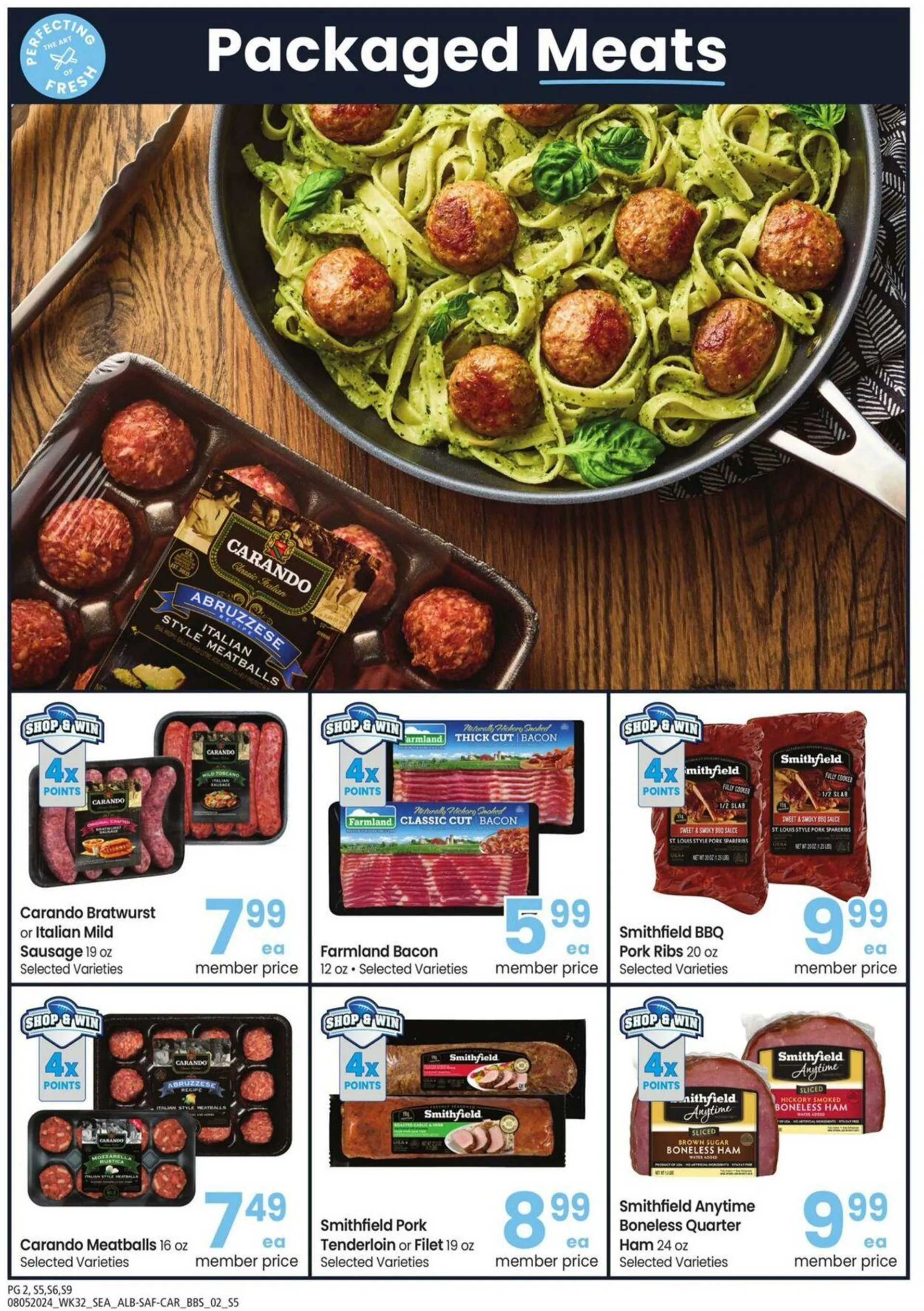 Weekly ad Carrs from August 5 to September 15 2024 - Page 2