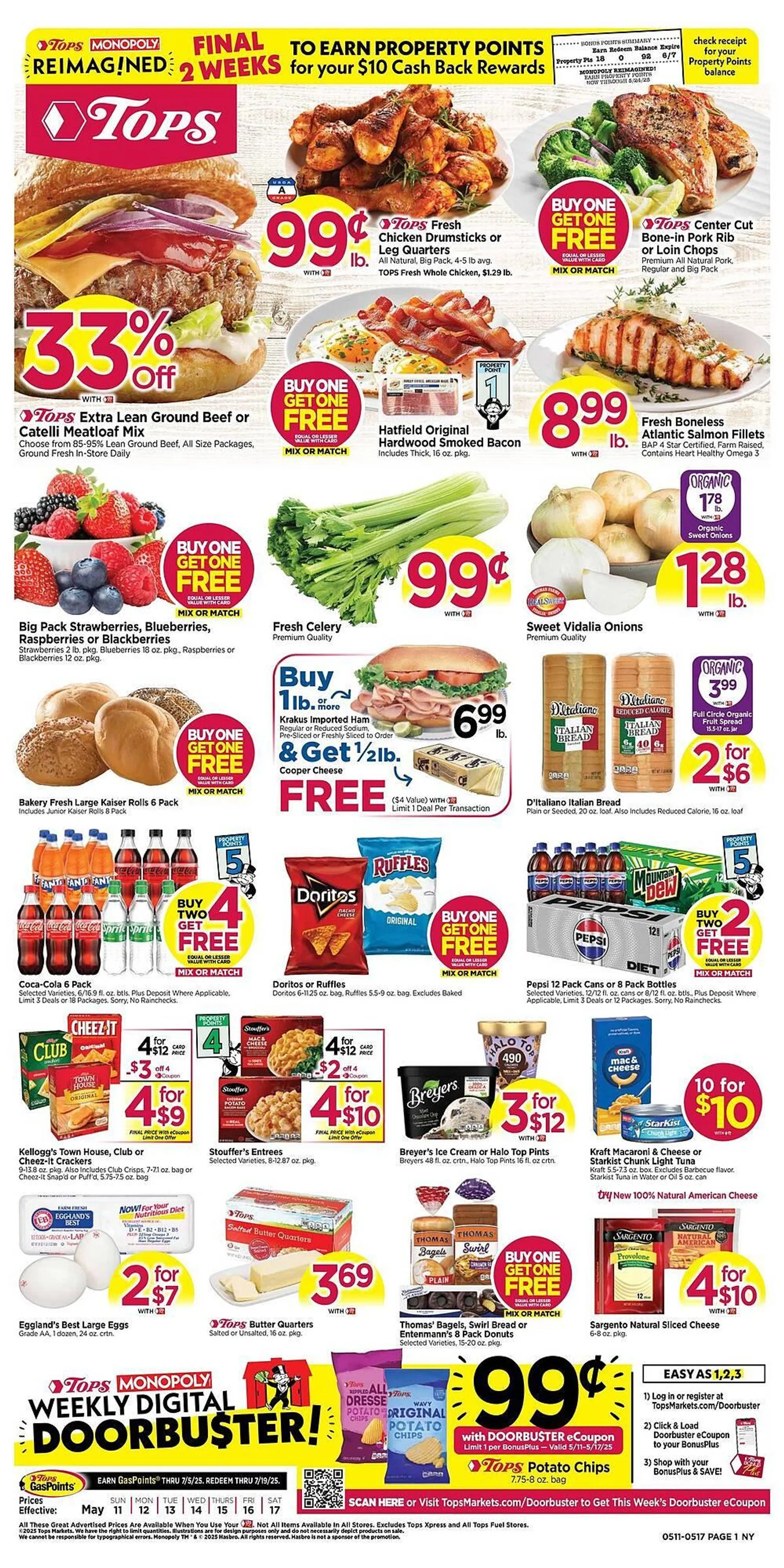 Tops Weekly Ad - 1
