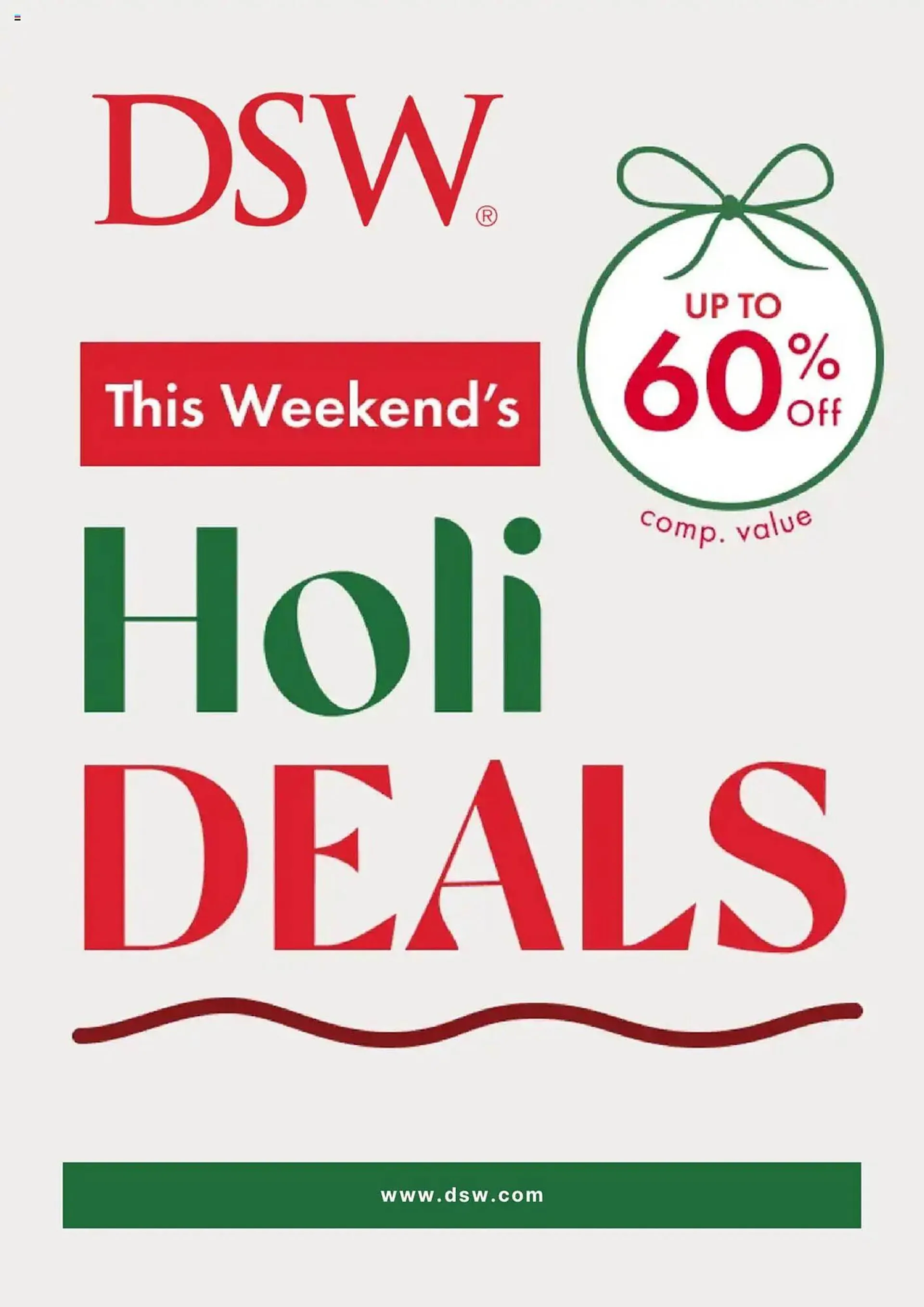 DSW Weekly Ad - 1