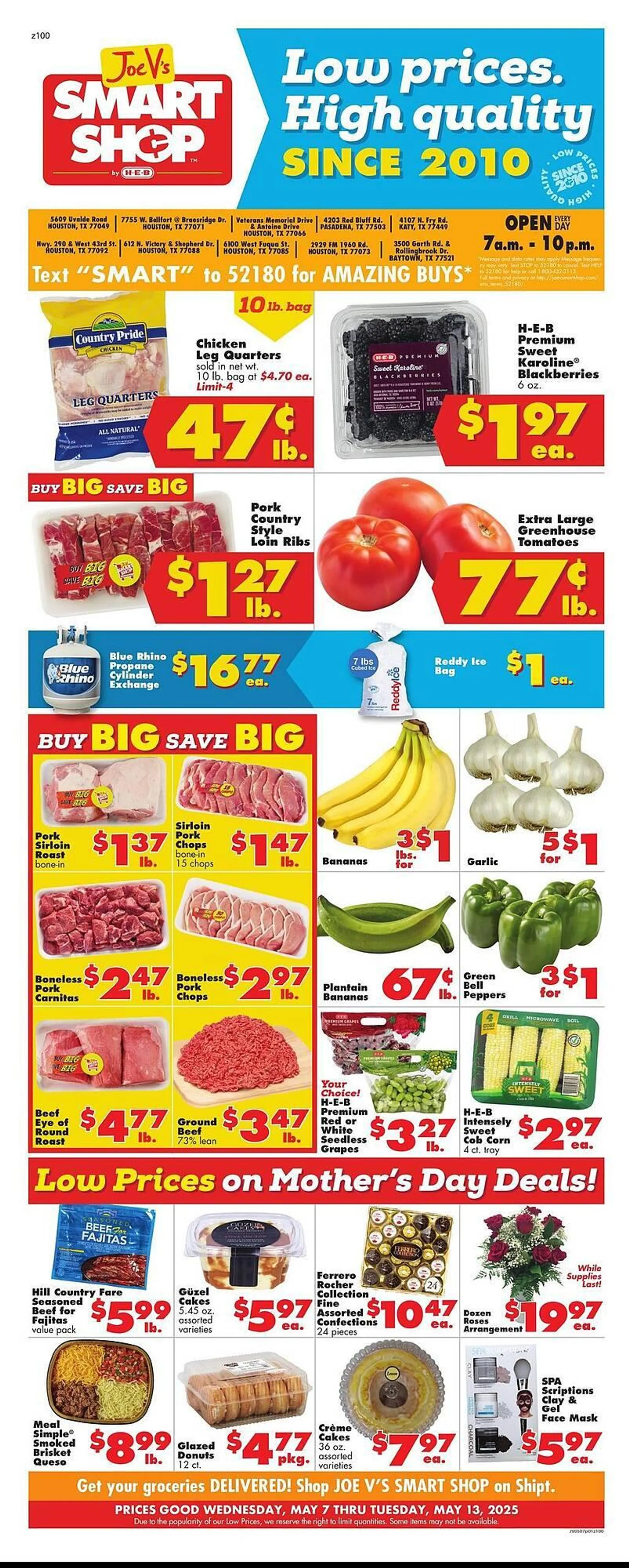 Joe Vs Smart Shop Weekly Ad - 1