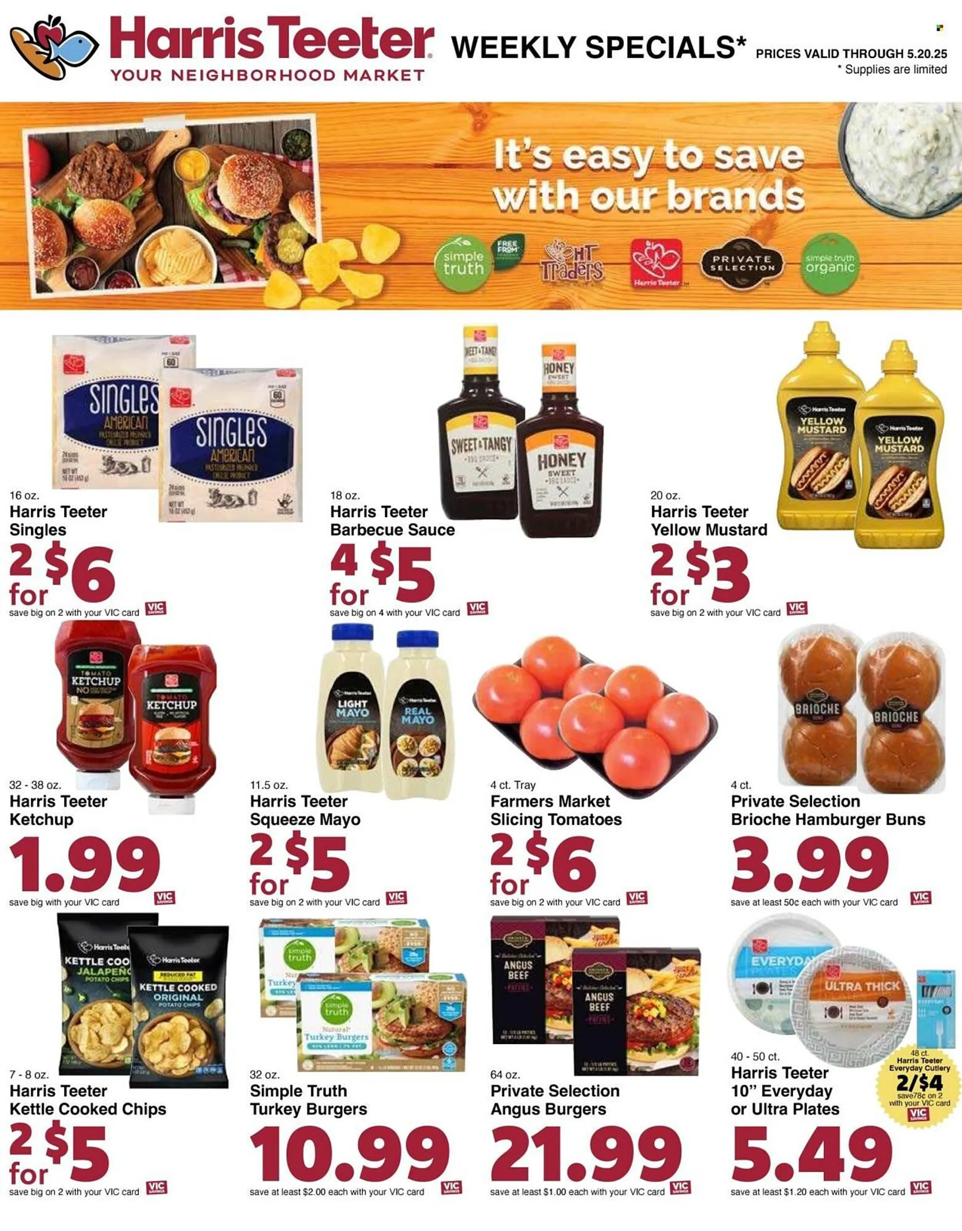Weekly ad Harris Teeter Weekly Ad from May 14 to May 20 2025 - Page 13