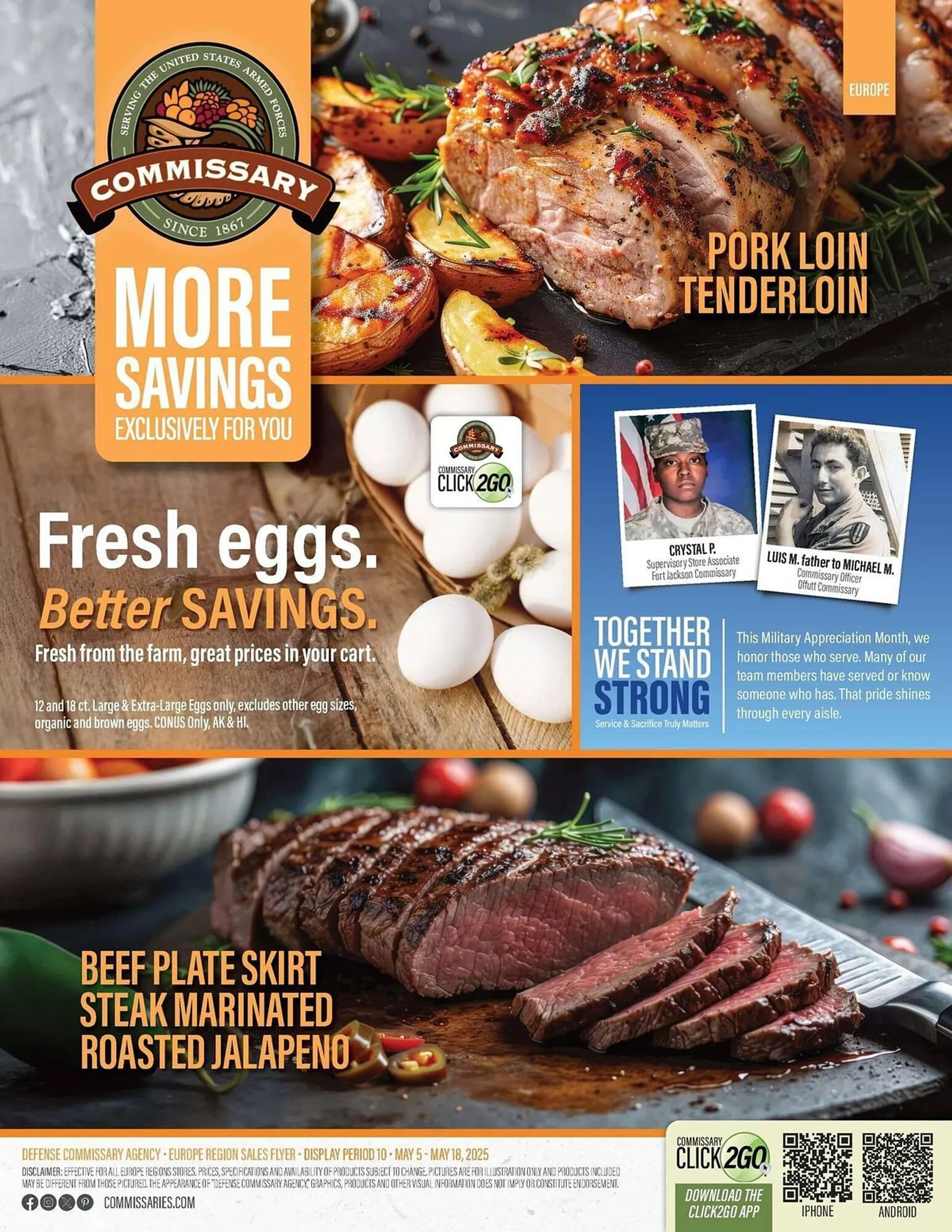 Weekly ad Commissary Weekly Ad from May 5 to May 18 2025 - Page 1
