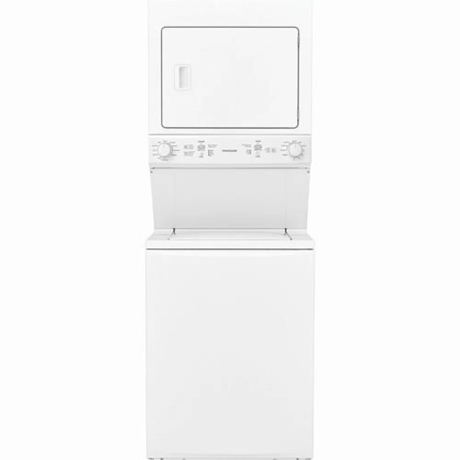 27" White Washer/Dryer Combination