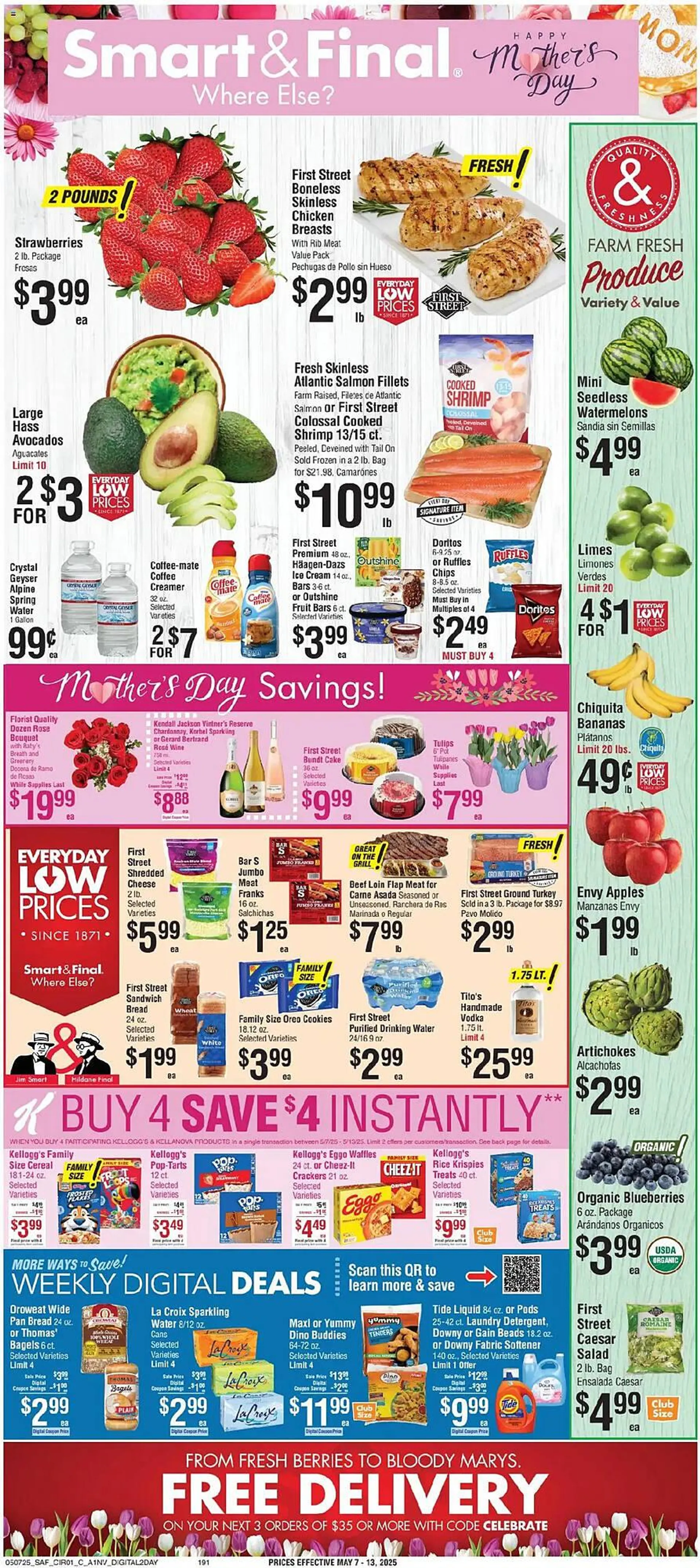 Smart & Final Weekly Ad - 1