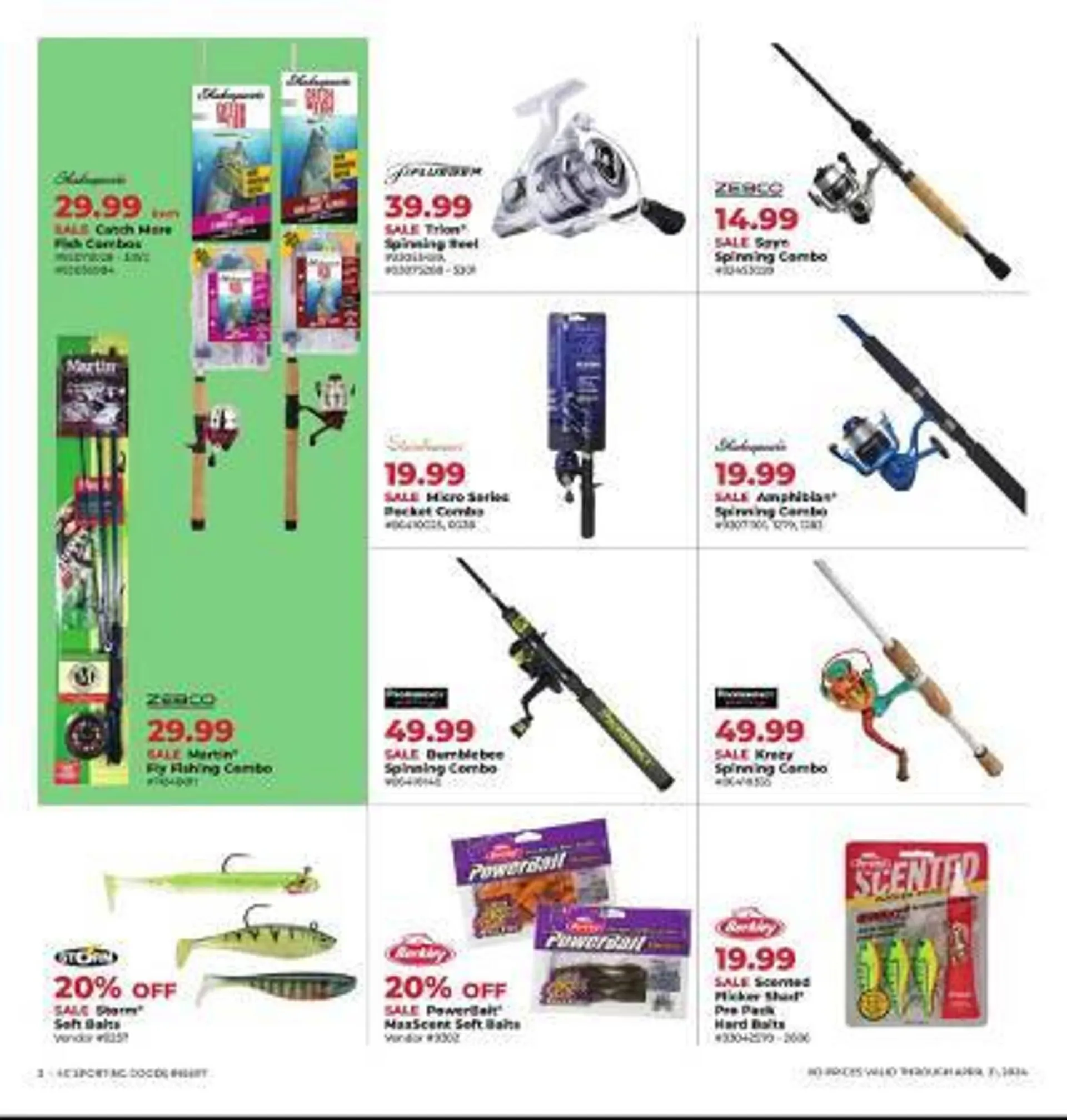 Weekly ad Runnings Weekly Ad from April 13 to April 21 2024 - Page 2