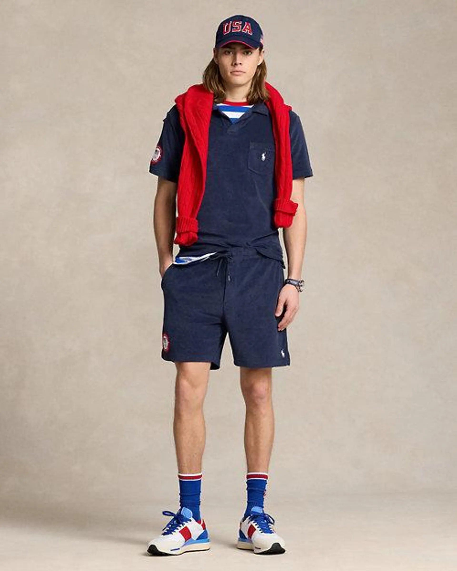 Team USA 6-Inch Terry Short