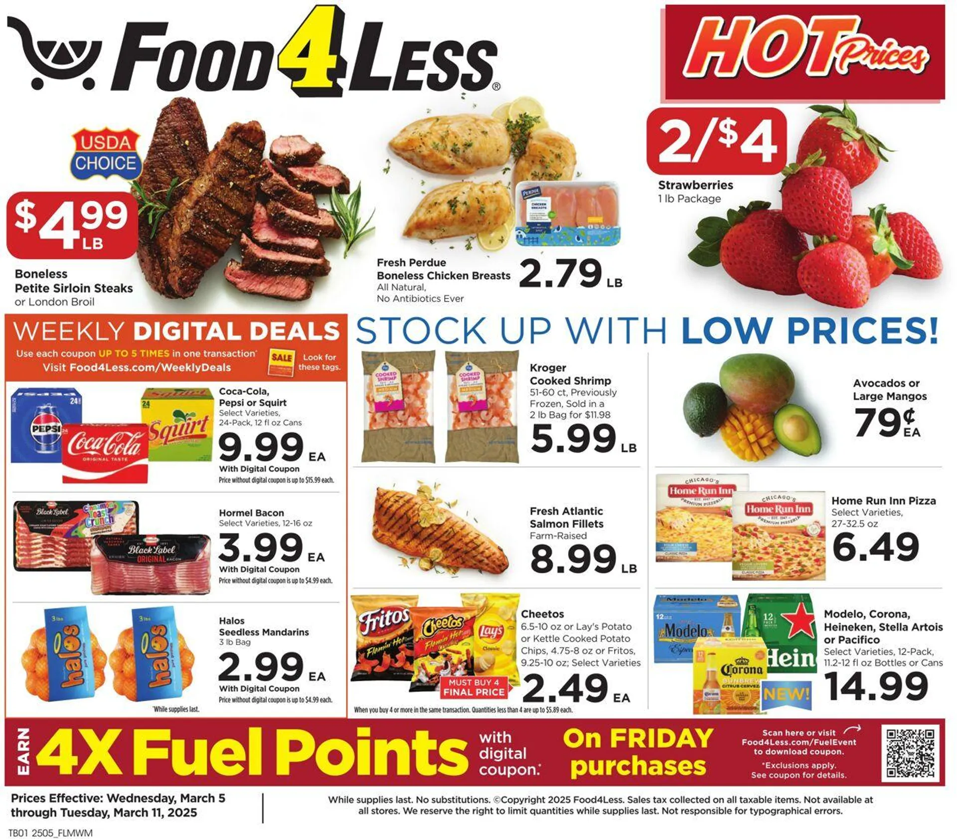 Food 4 Less - 1