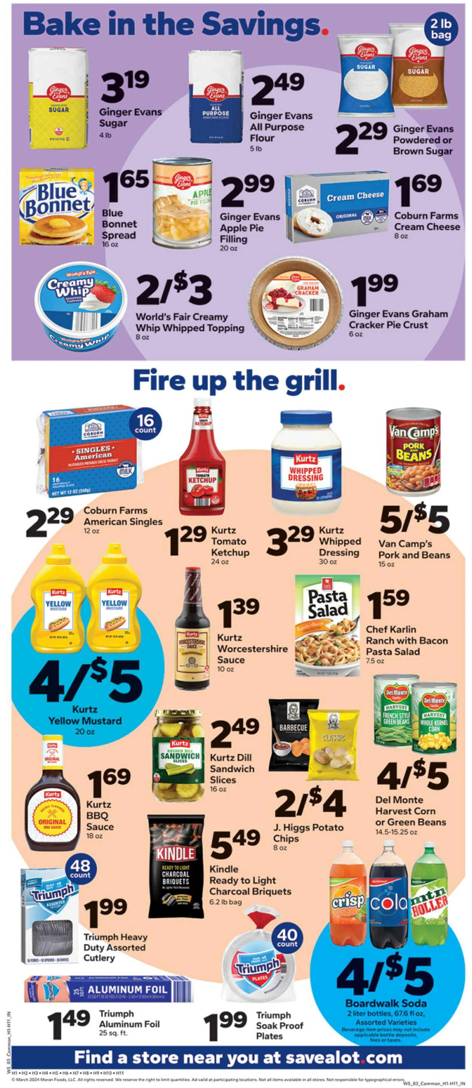 Weekly ad Save a Lot - Dalton Current weekly ad from March 27 to April 2 2024 - Page 2
