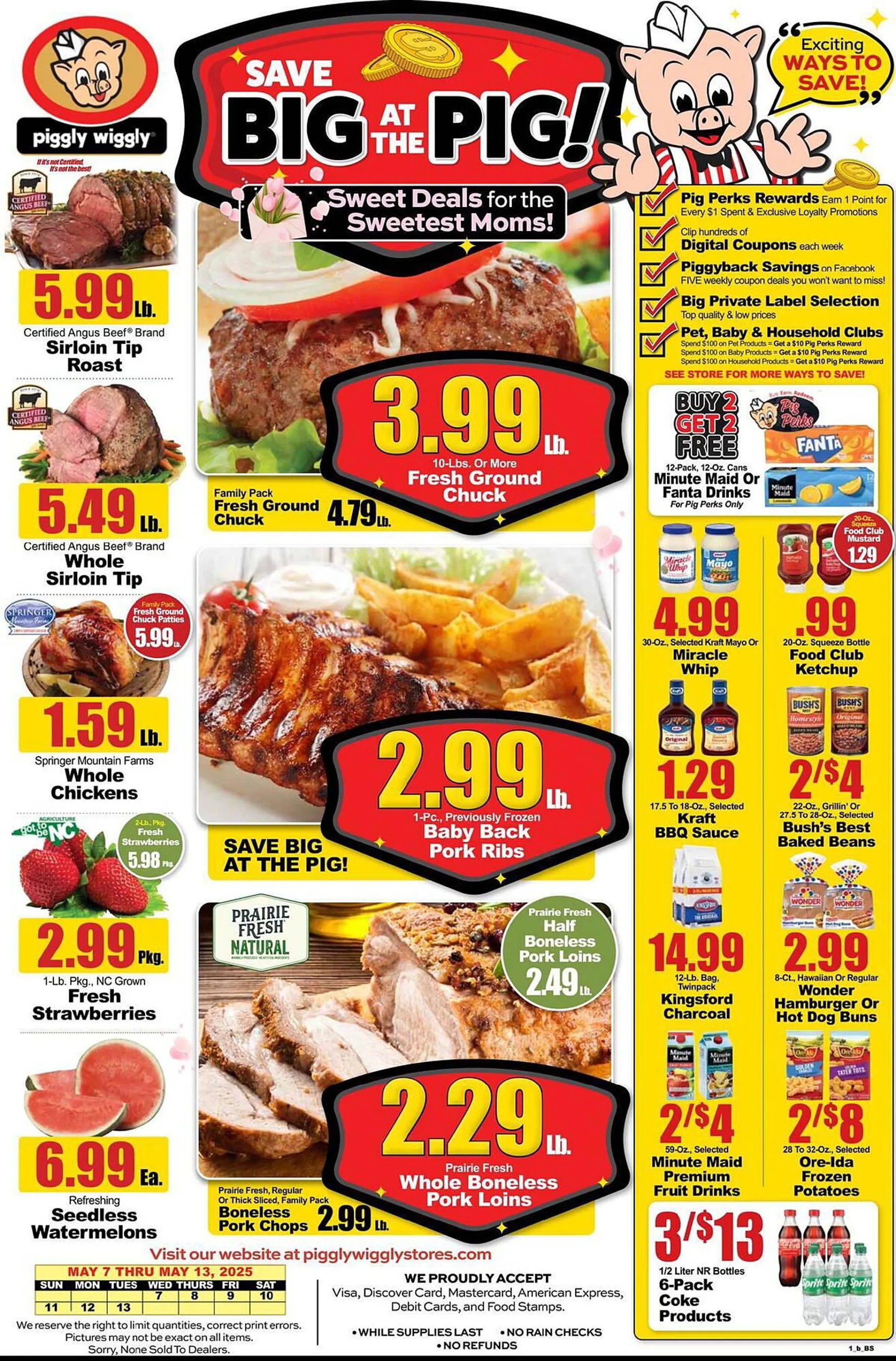 Piggly Wiggly Weekly Ad - 1