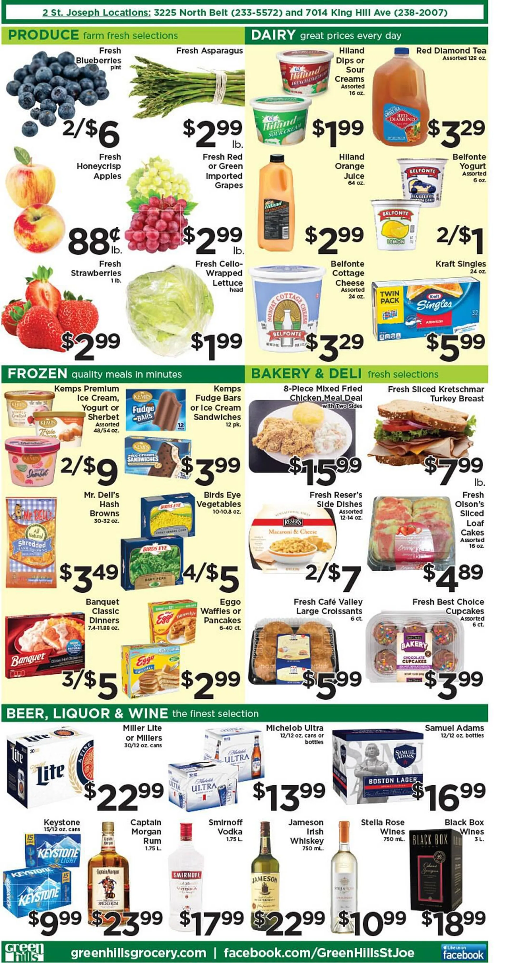 Weekly ad Green Hills Grocery ad from February 14 to February 20 2024 - Page 2