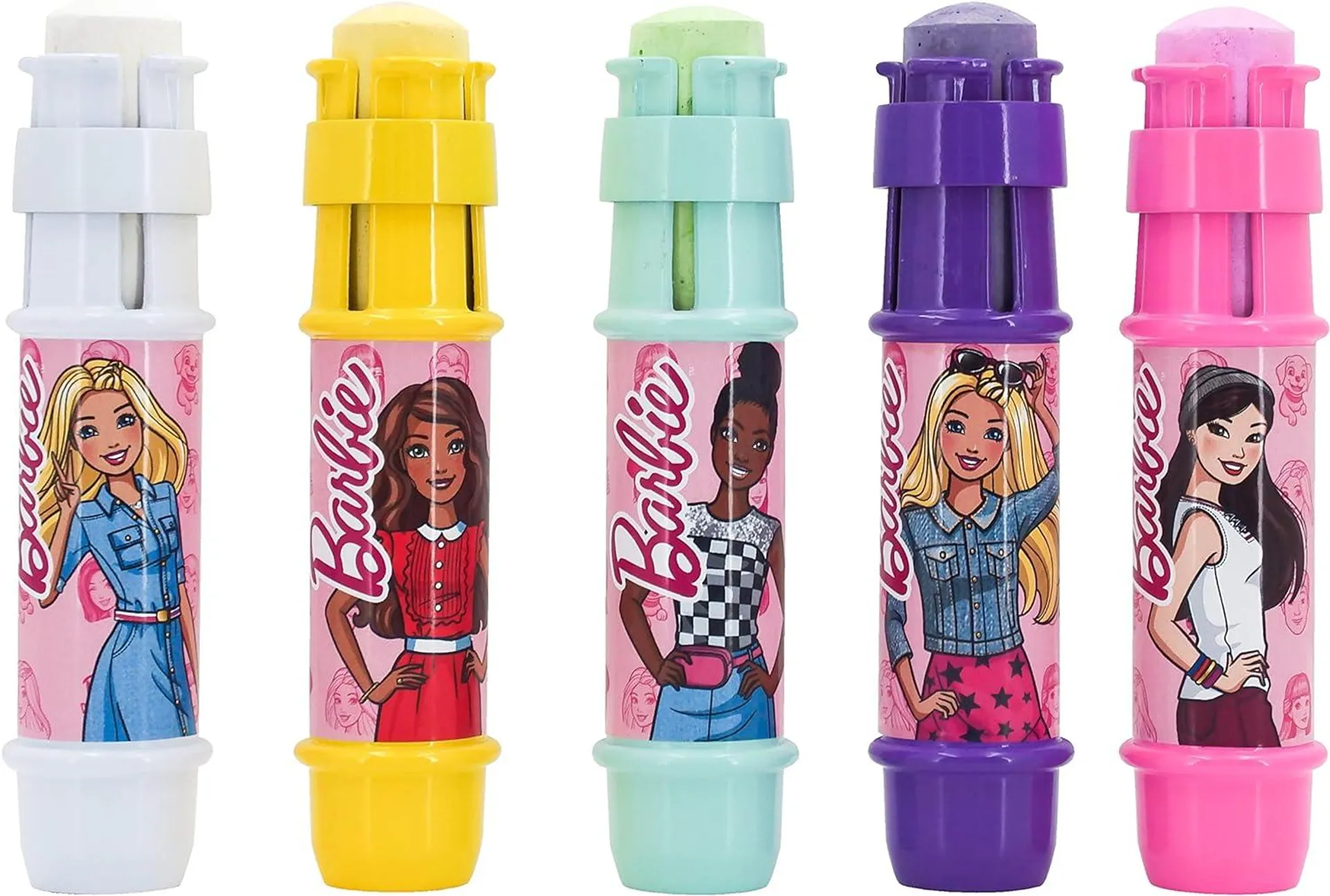 Barbie Chalk Holder Set by Sunny Days Entertainment