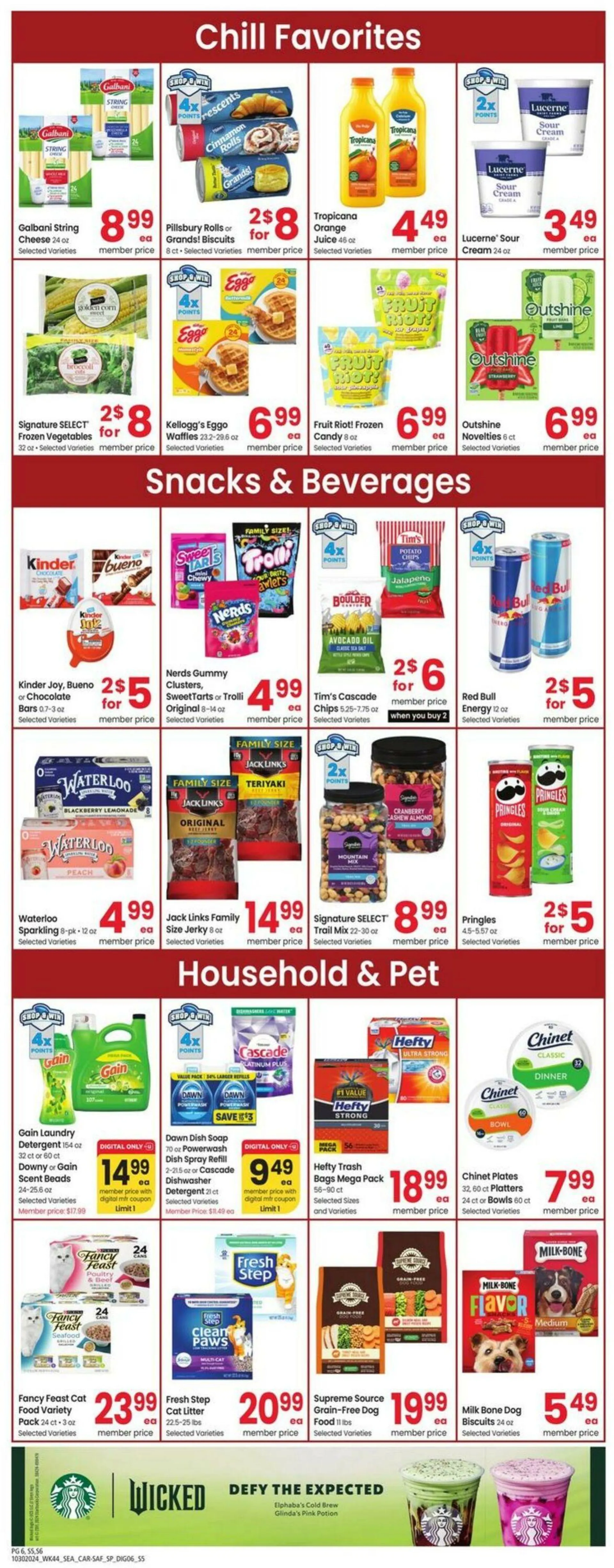 Weekly ad Carrs from October 30 to November 5 2024 - Page 6