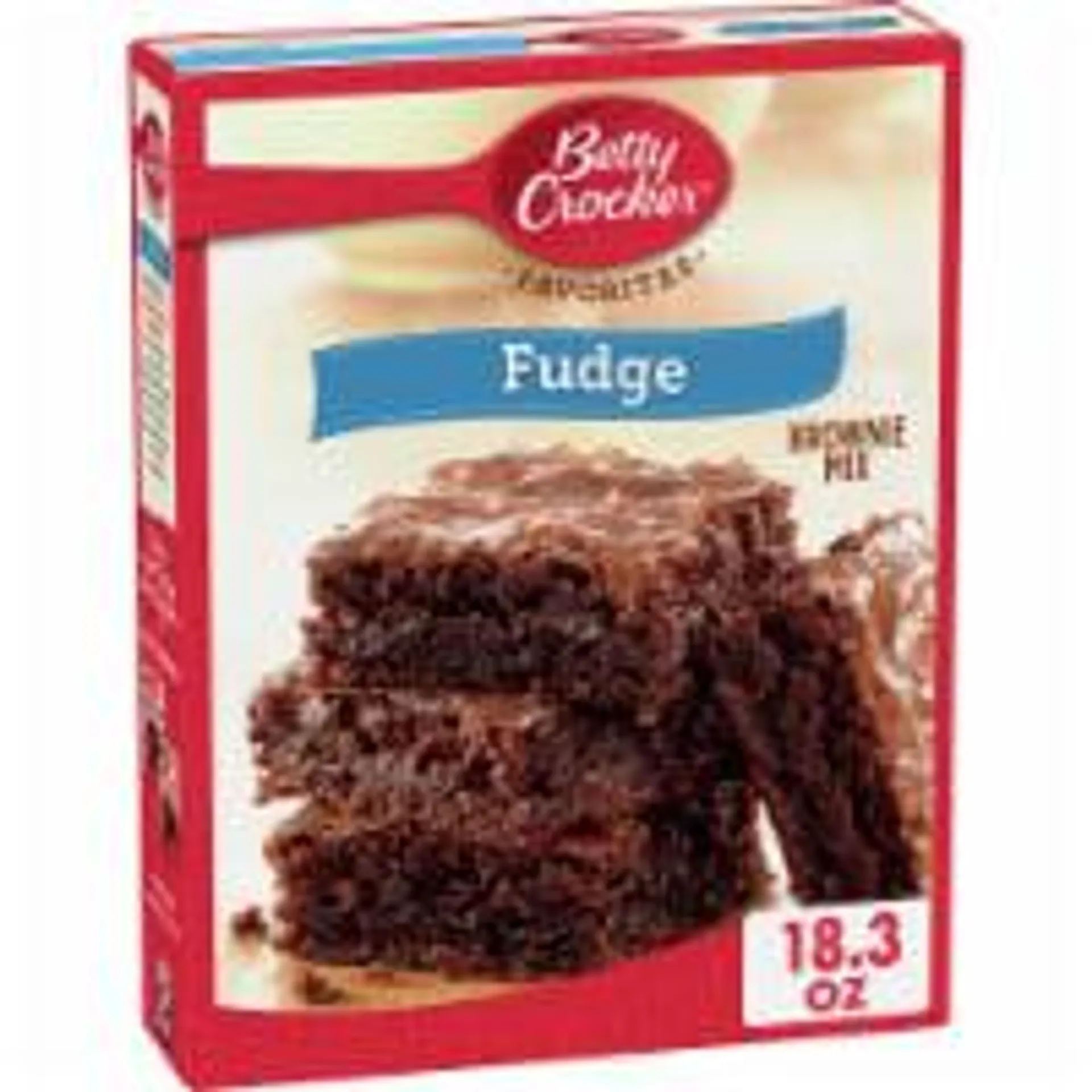 Betty Crocker Fudge Brownie Mix Family Size