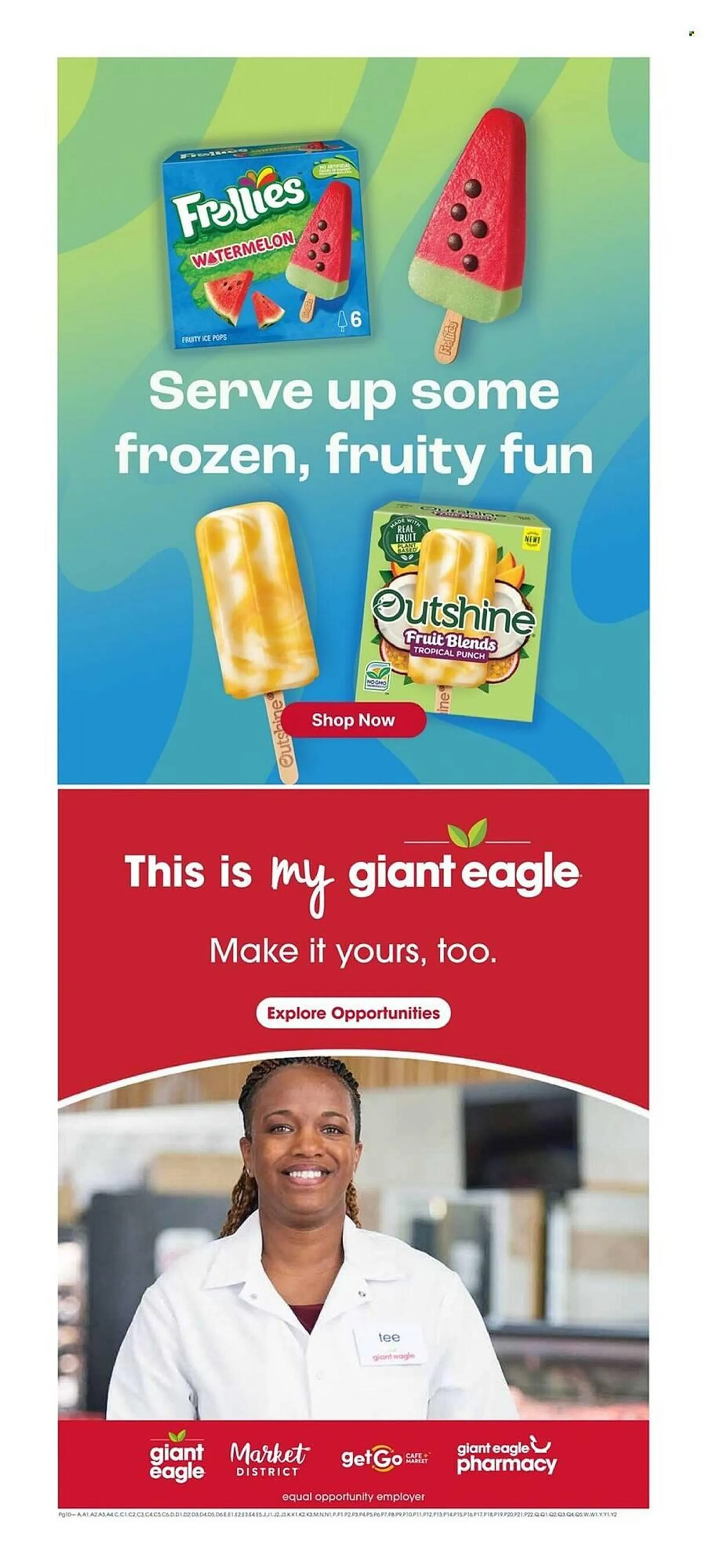 Weekly ad Giant Eagle Weekly Ad from June 26 to July 2 2025 - Page 10