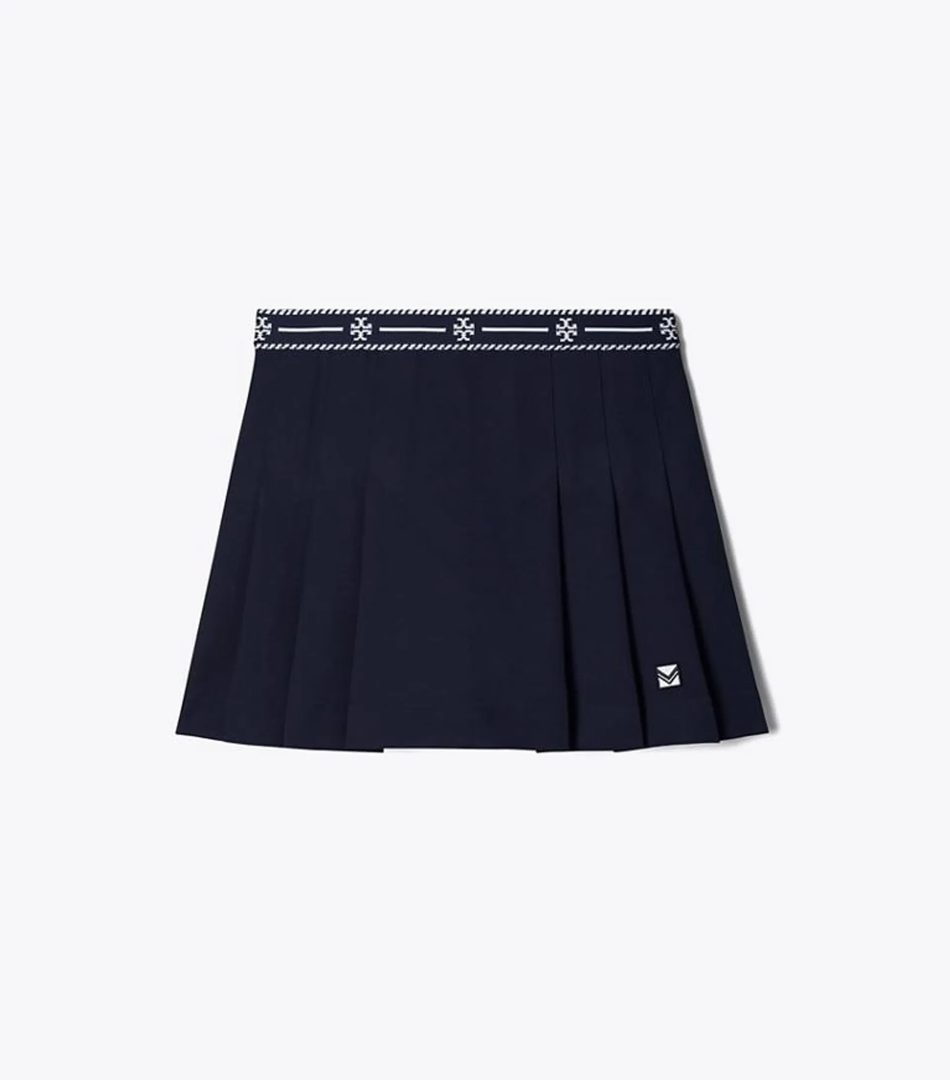 TECH TWILL LOGO TAPE TENNIS SKIRT
