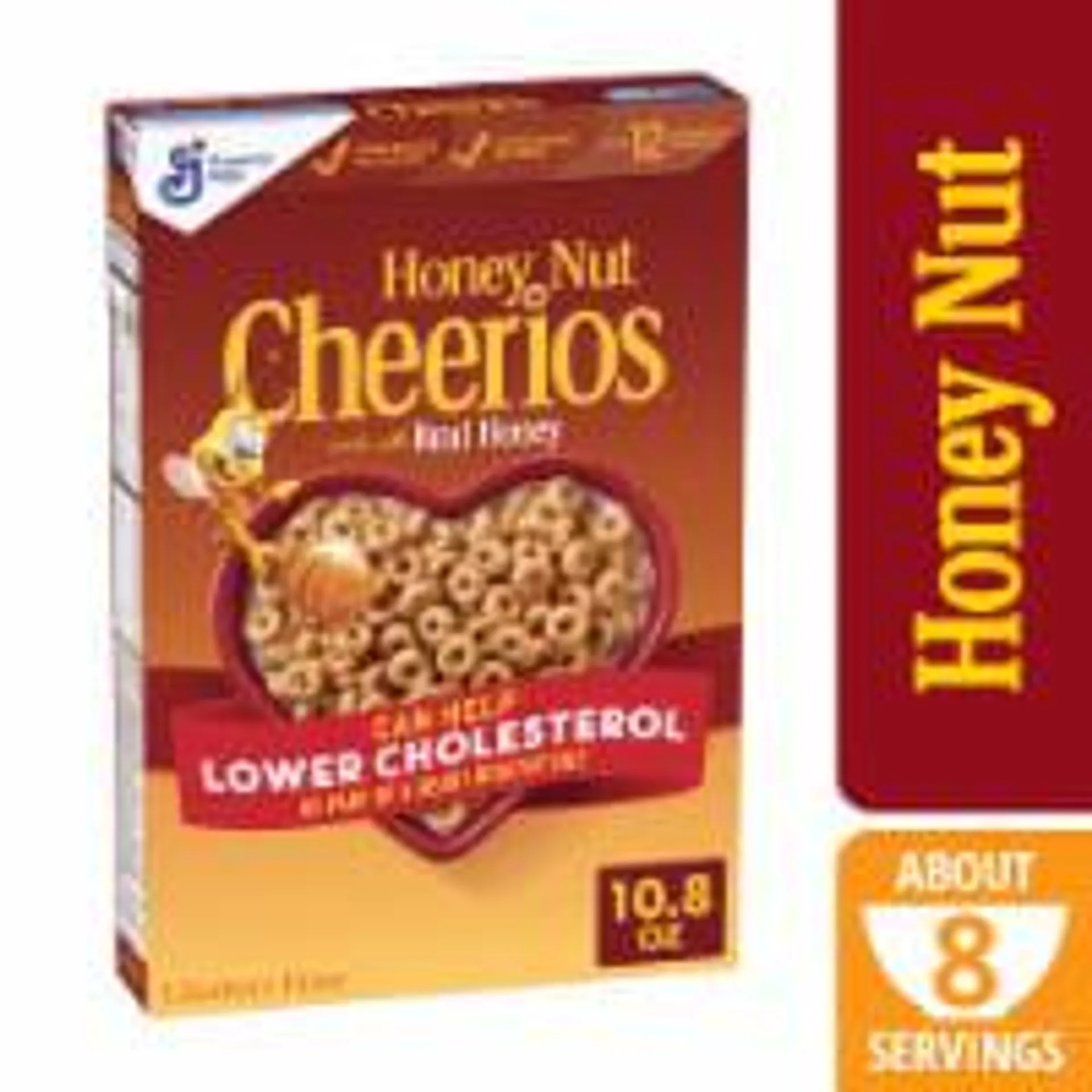 General Mills Honey Nut Cheerios Cereal