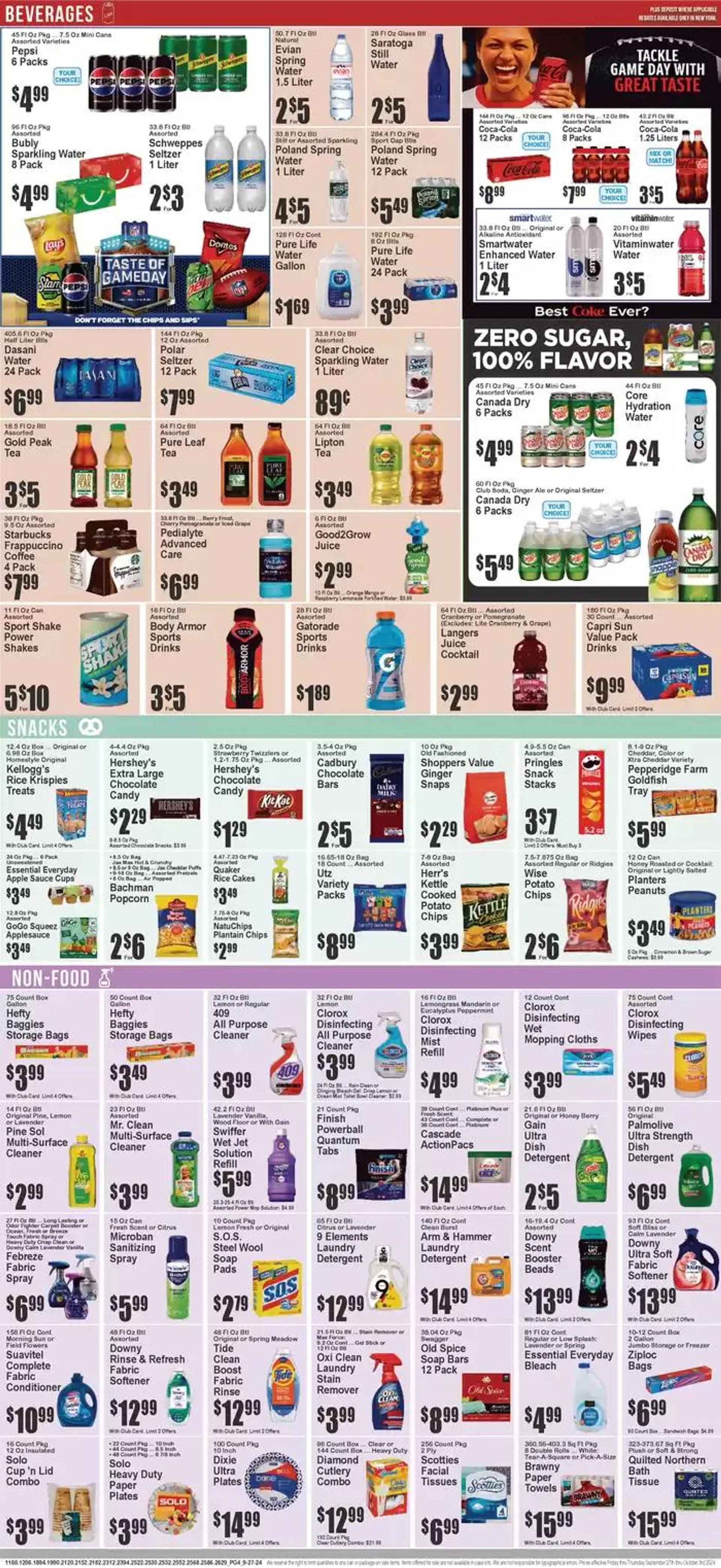 Weekly ad Our best deals for you from September 27 to October 3 2024 - Page 5