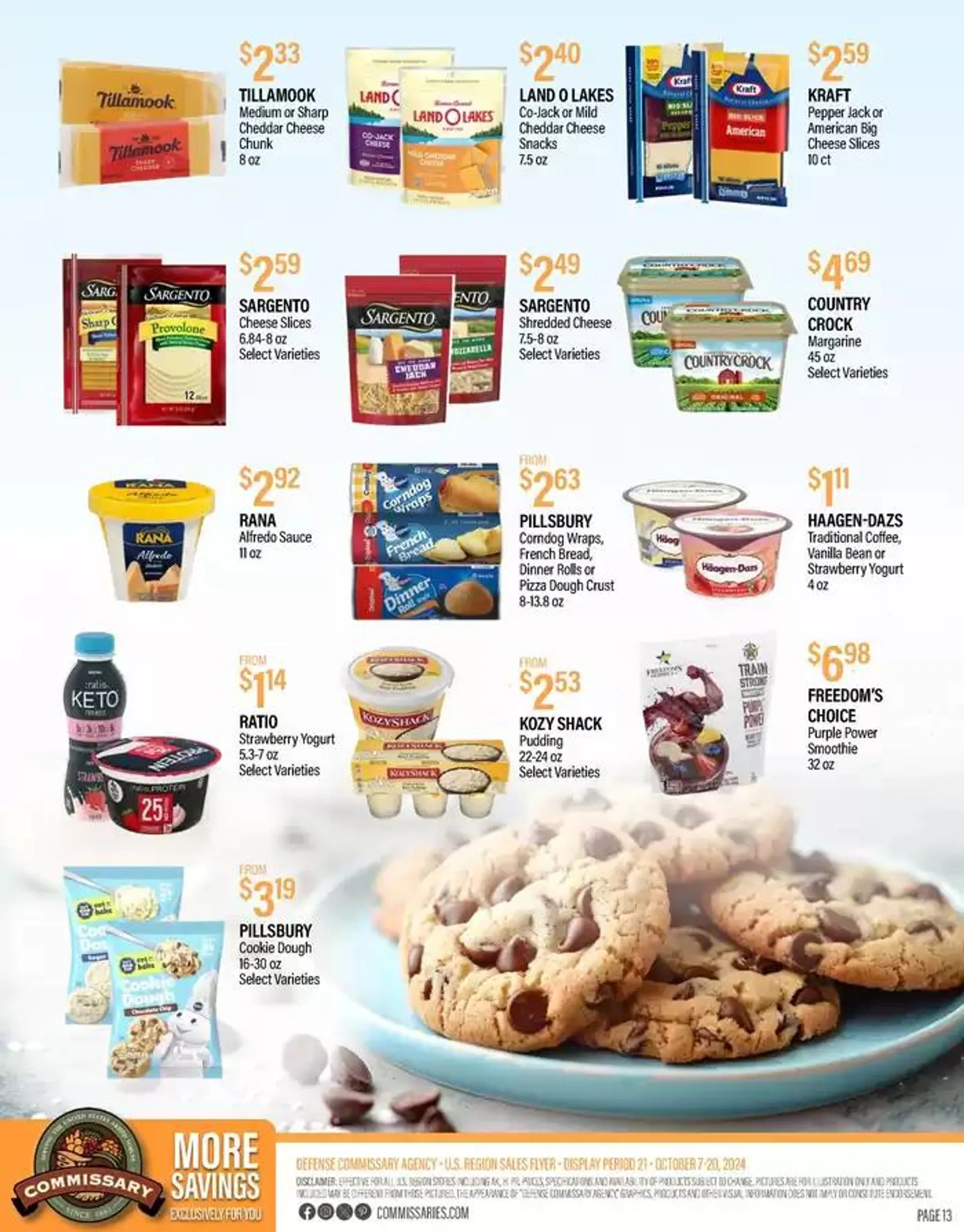 Weekly ad Flyer Commissary from October 7 to October 20 2024 - Page 13