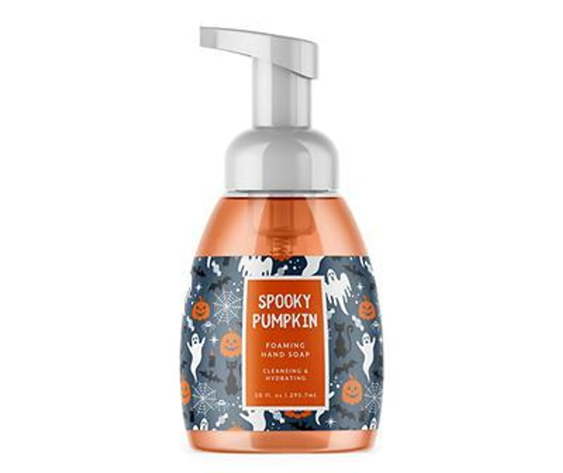 Spooky Pumpkin Foaming Hand Soap, 10 Oz.