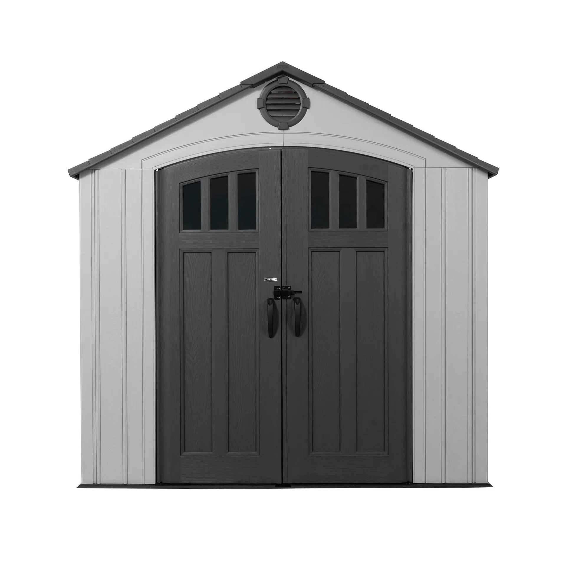 Lifetime 8-ft x 20-ft Outdoor Storage Shed