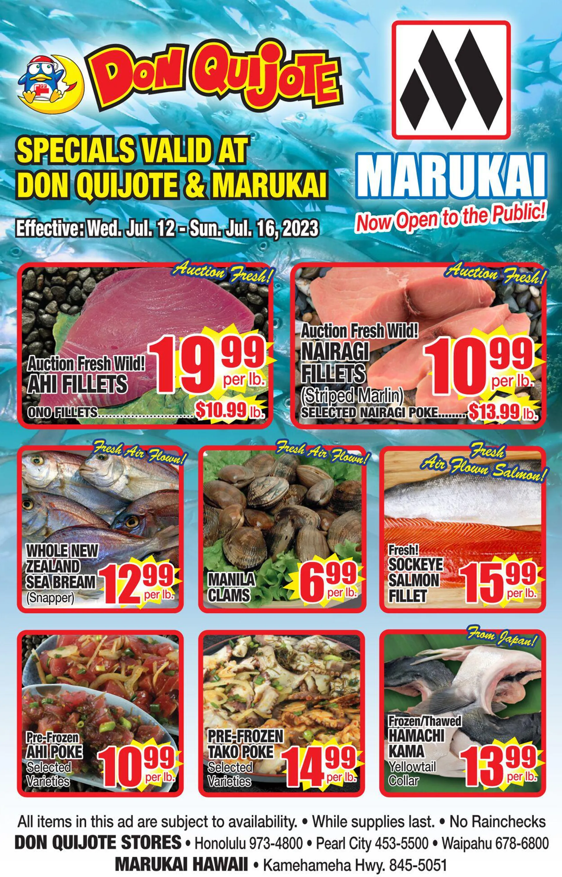 Don Quijote Hawaii Current weekly ad - 3