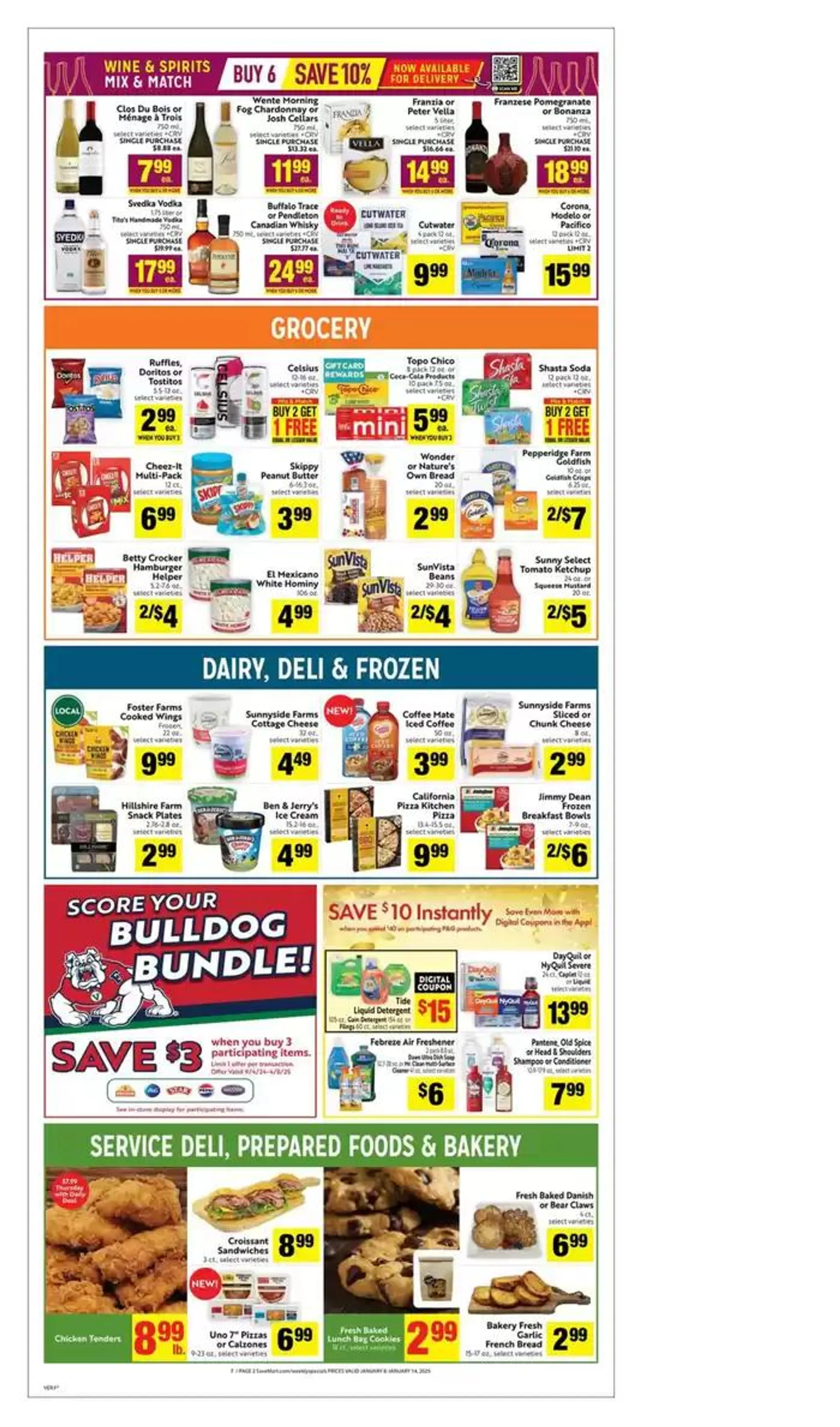 Weekly ad Weekly from January 8 to January 14 2025 - Page 2