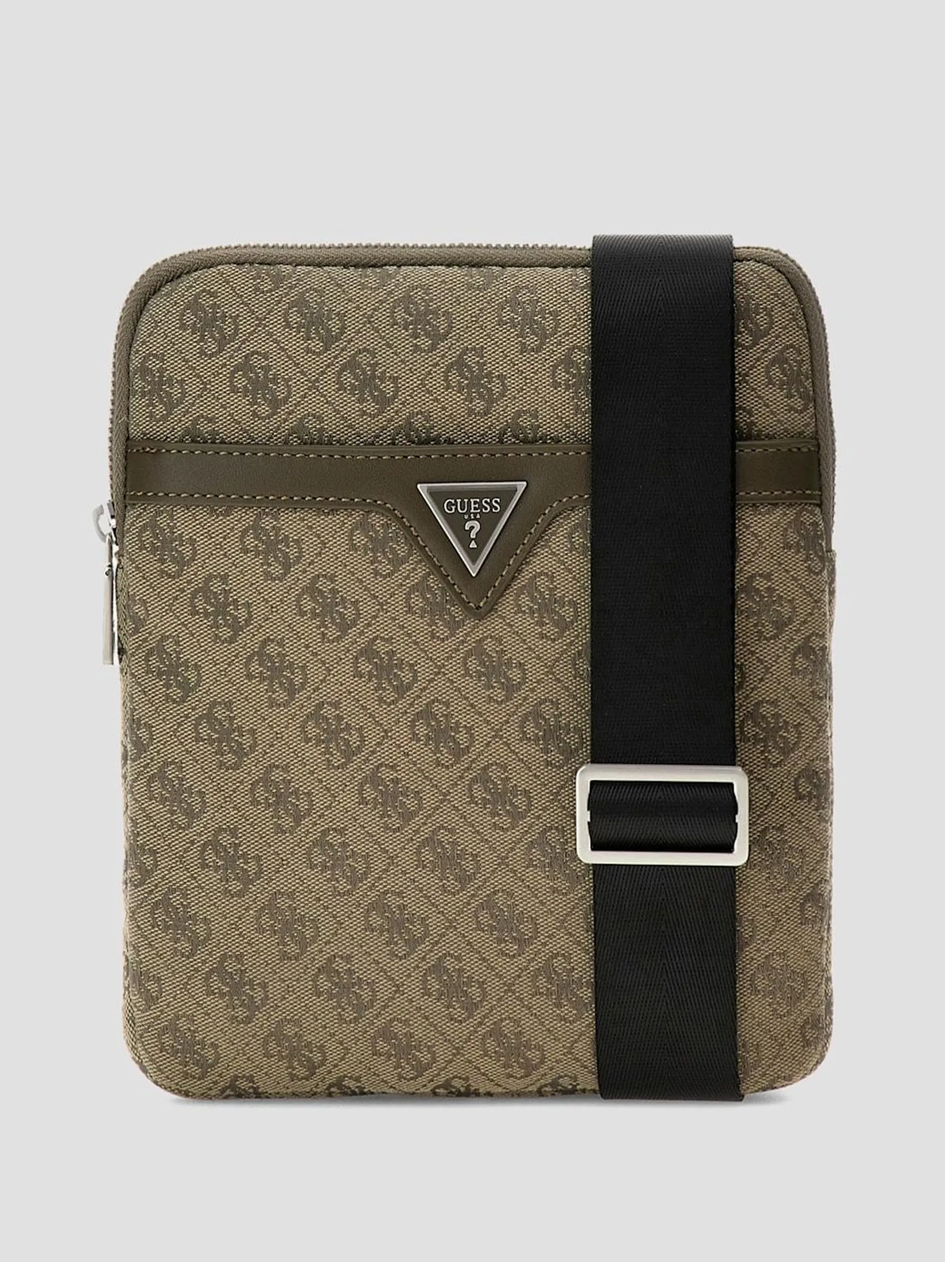 Vezzola Jacquard Flat Crossbody