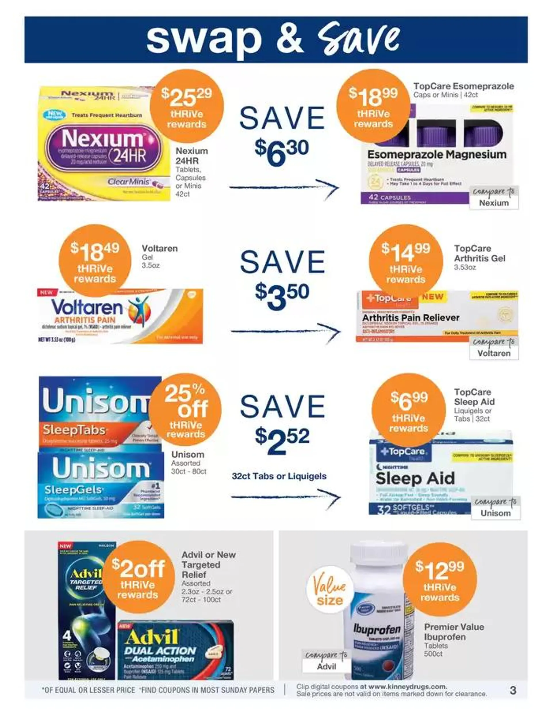 Weekly ad Kinney Drugs Weekly Ad from January 1 to January 8 2025 - Page 3