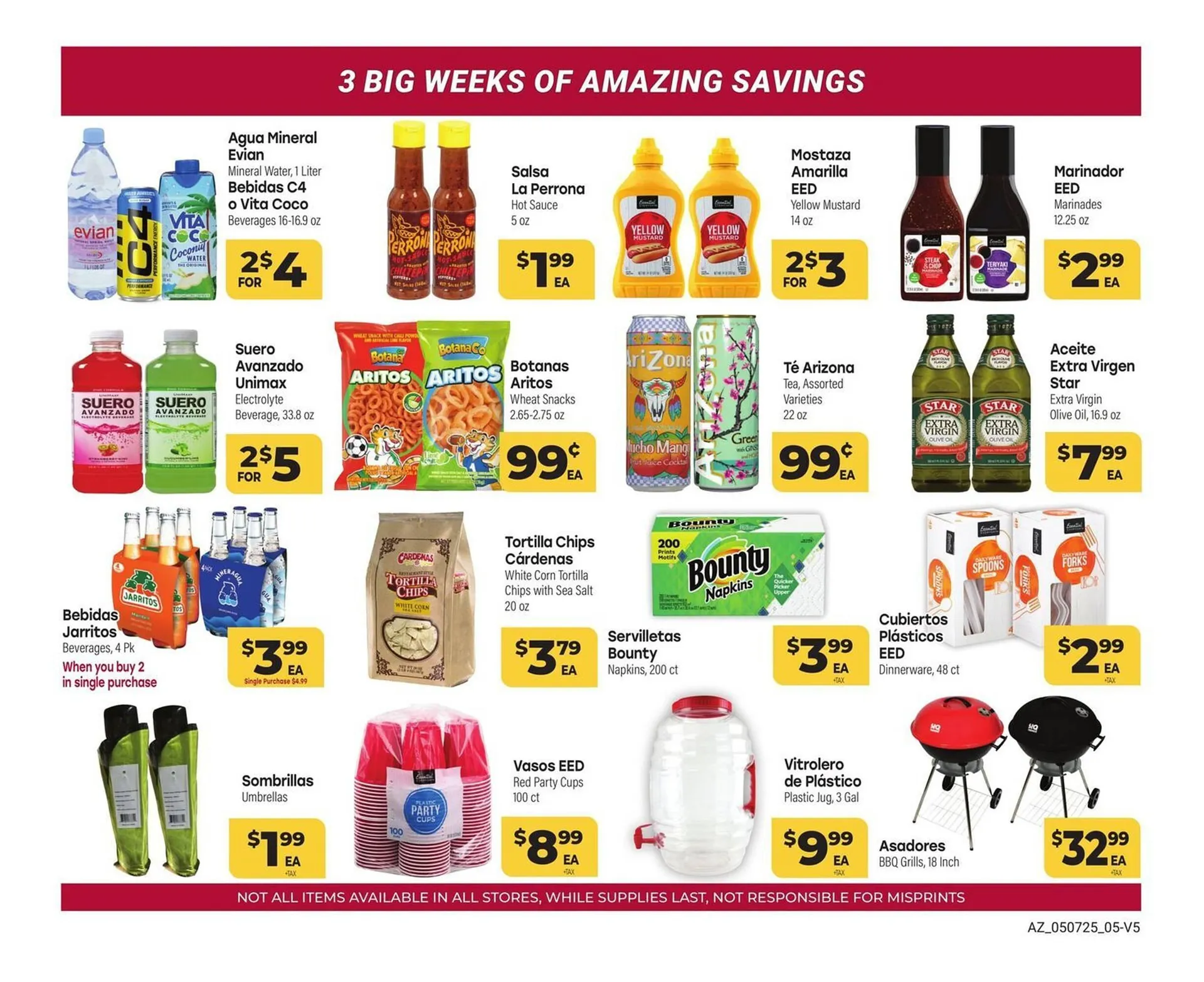 Weekly ad Los Altos Ranch Market Weekly Ad from May 7 to May 27 2025 - Page 5