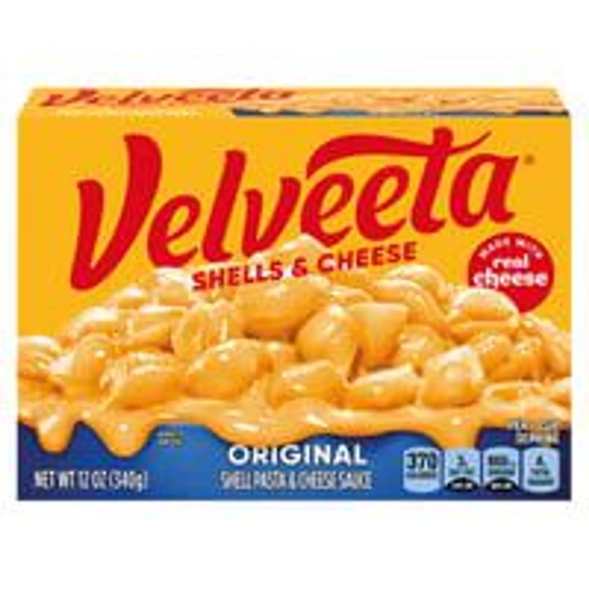 Velveeta, Shell Pasta & Cheese Sauce, Original