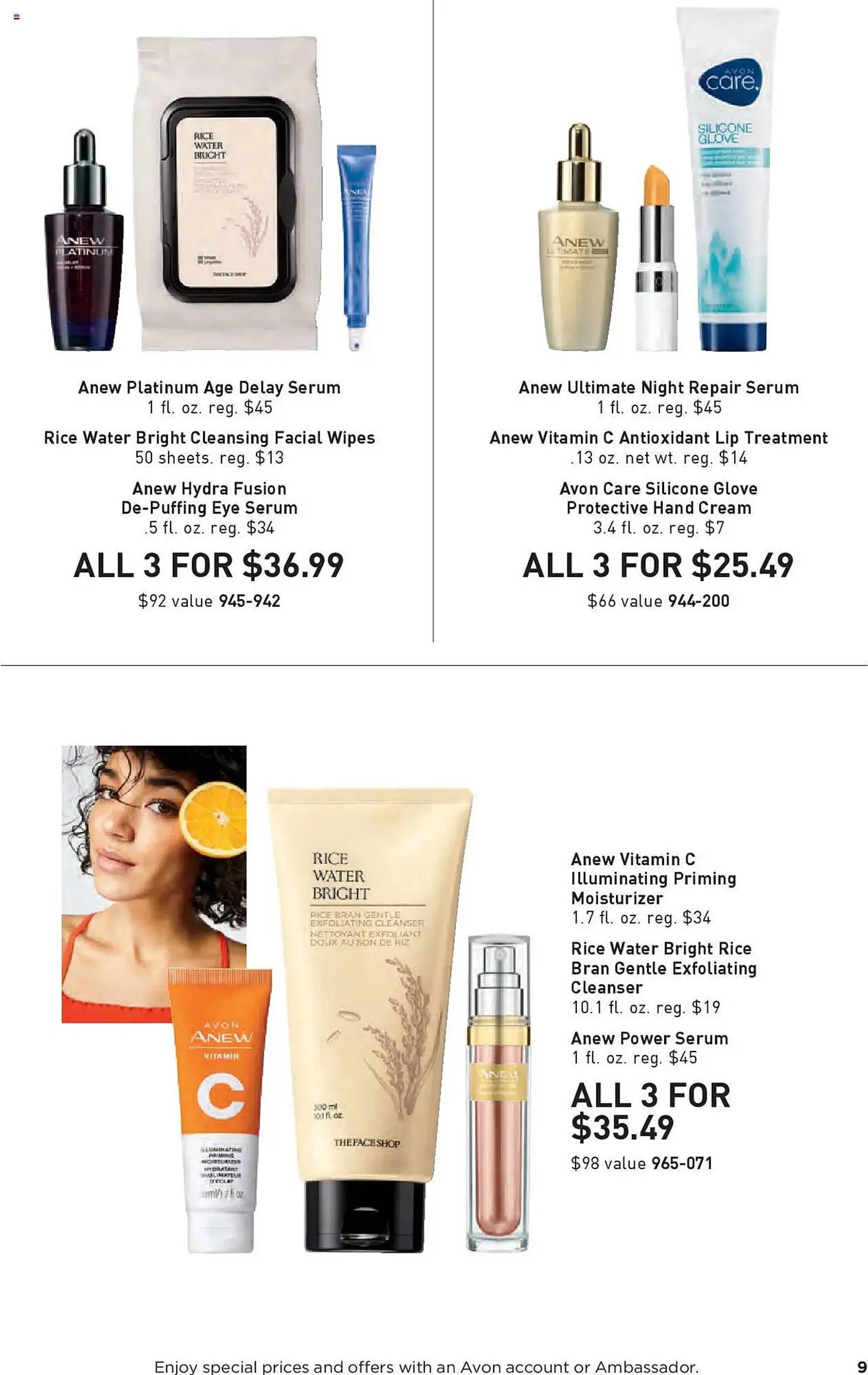 Weekly ad Avon Weekly Ad from January 1 to January 28 2025 - Page 9