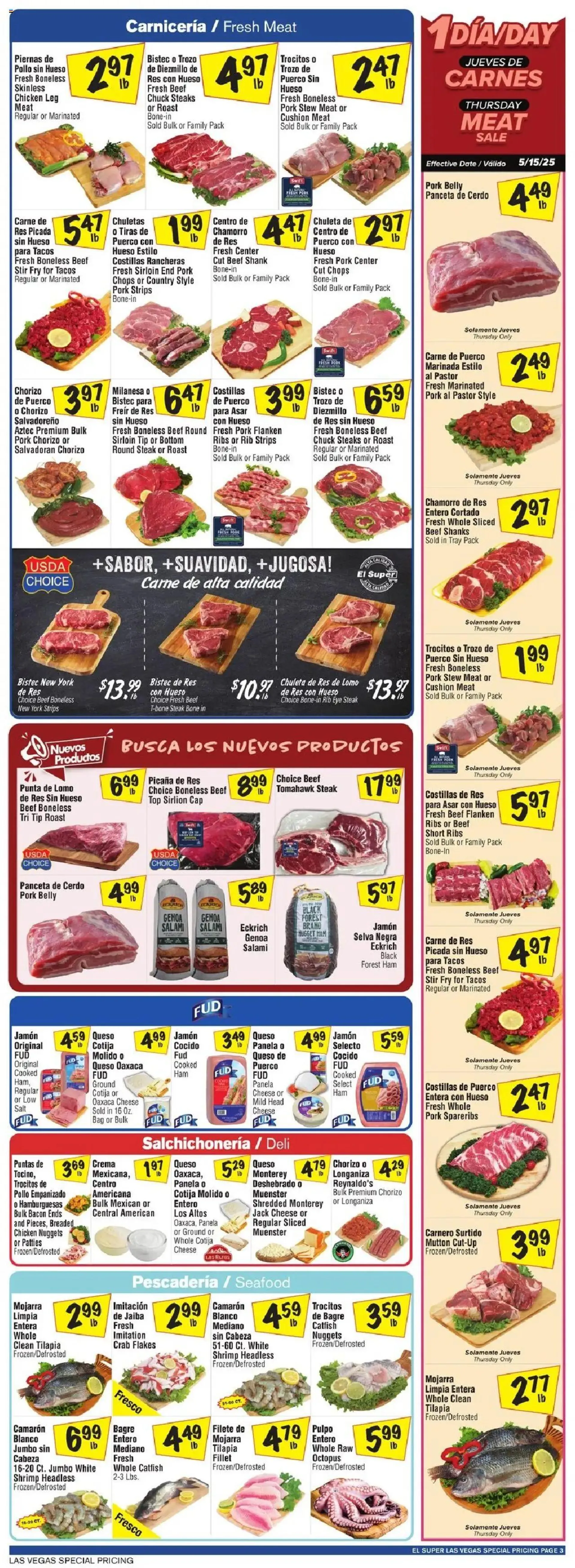 Weekly ad El Super Weekly Ad - NV from May 14 to May 20 2025 - Page 3