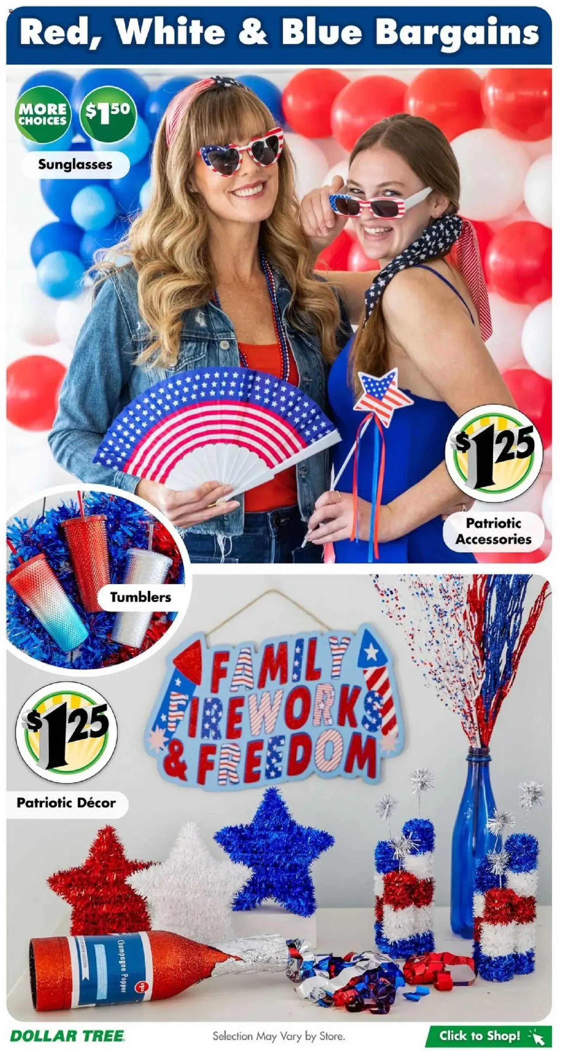 Weekly ad Dollar Tree Weekly Ad from May 12 to May 26 2025 - Page 4