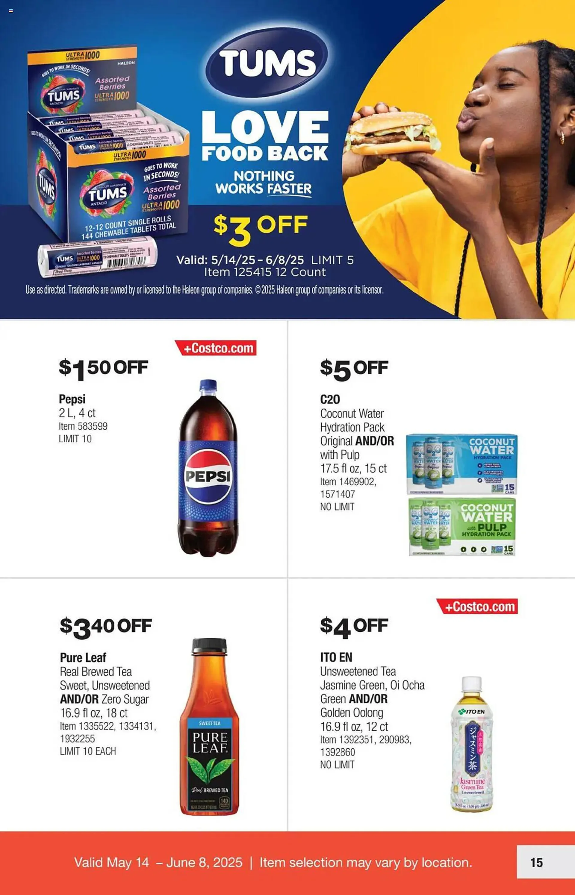 Weekly ad Costco Weekly Ad from May 14 to June 8 2025 - Page 15